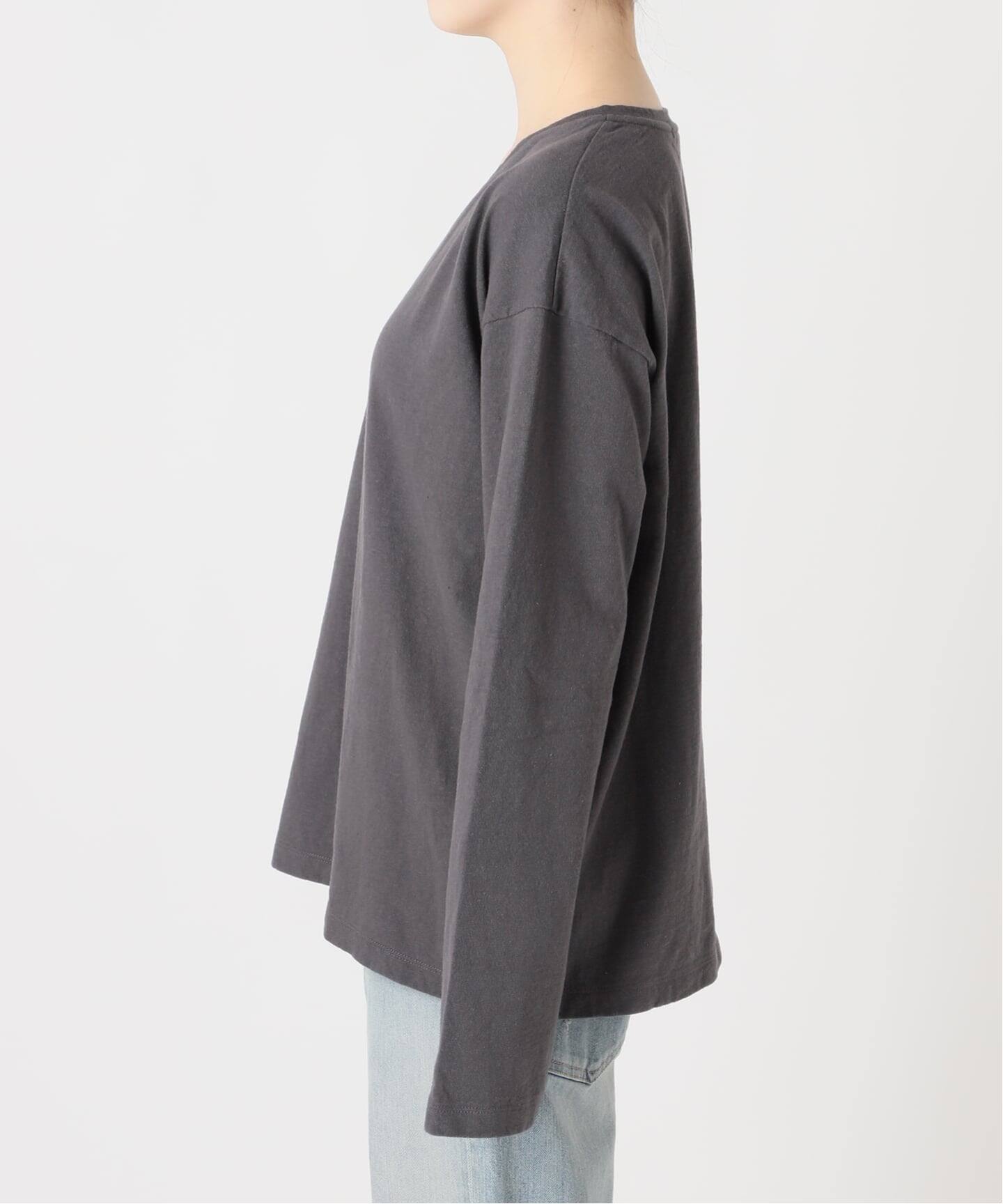 コットンVネックTee（Tシャツ／カットソー）｜FRAMeWORK（フレーム