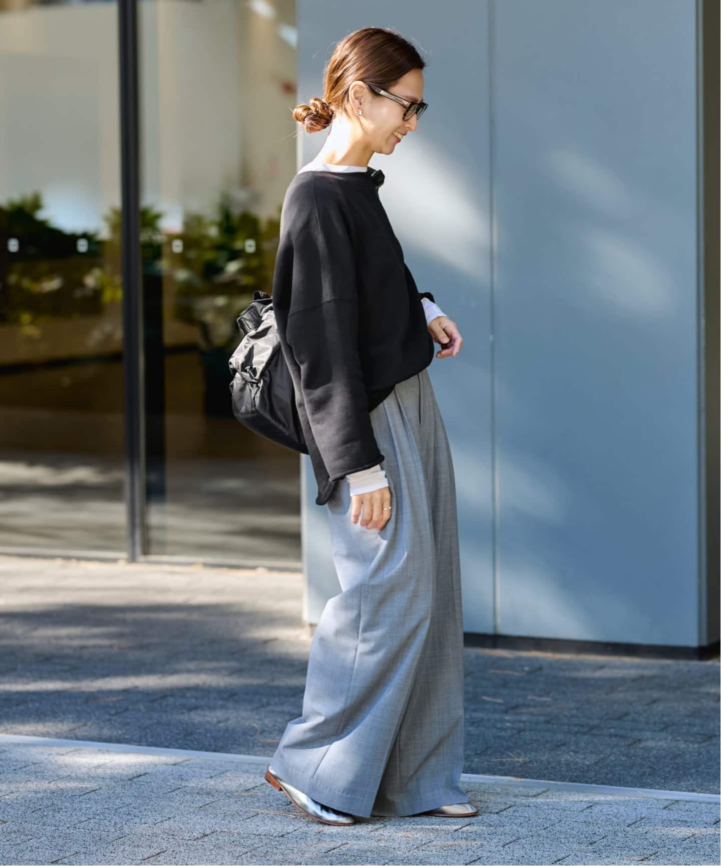 ≪予約≫リヨセルコットンボートネックSWEAT（スウェット）｜FRAMeWORK