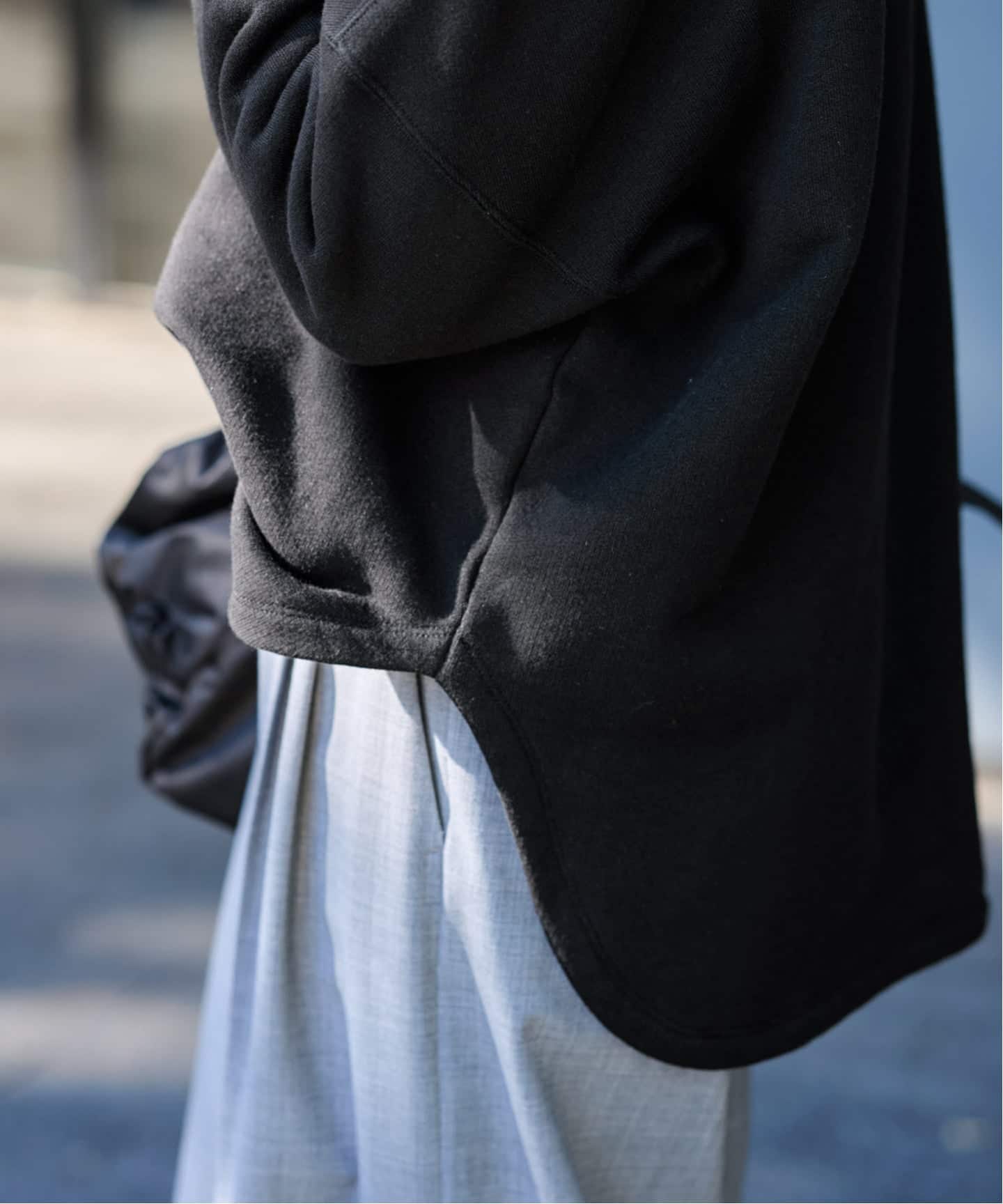 ≪予約≫リヨセルコットンボートネックSWEAT（スウェット）｜FRAMeWORK