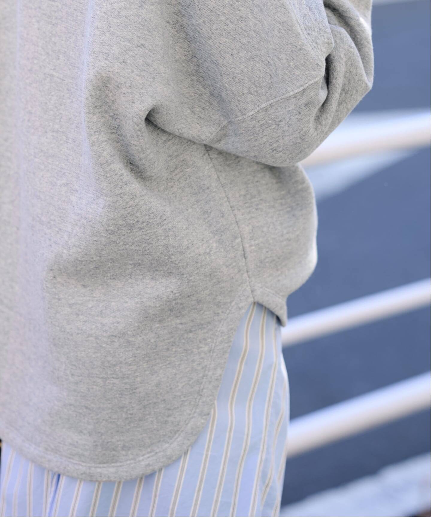 ≪予約≫リヨセルコットンボートネックSWEAT（スウェット）｜FRAMeWORK