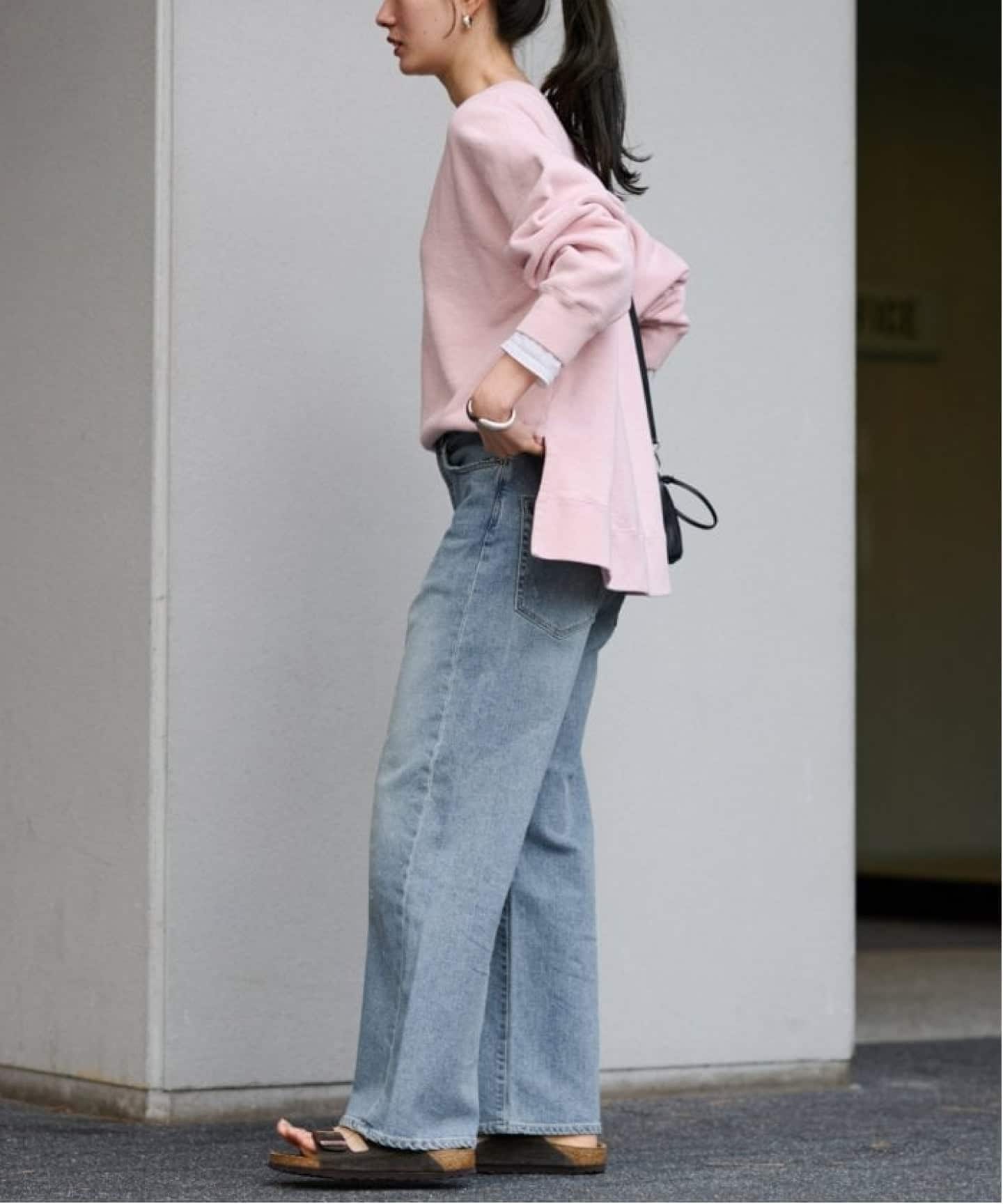 ≪一部カラーWEB限定 / 追加予約≫ボートネックワイドスウェット