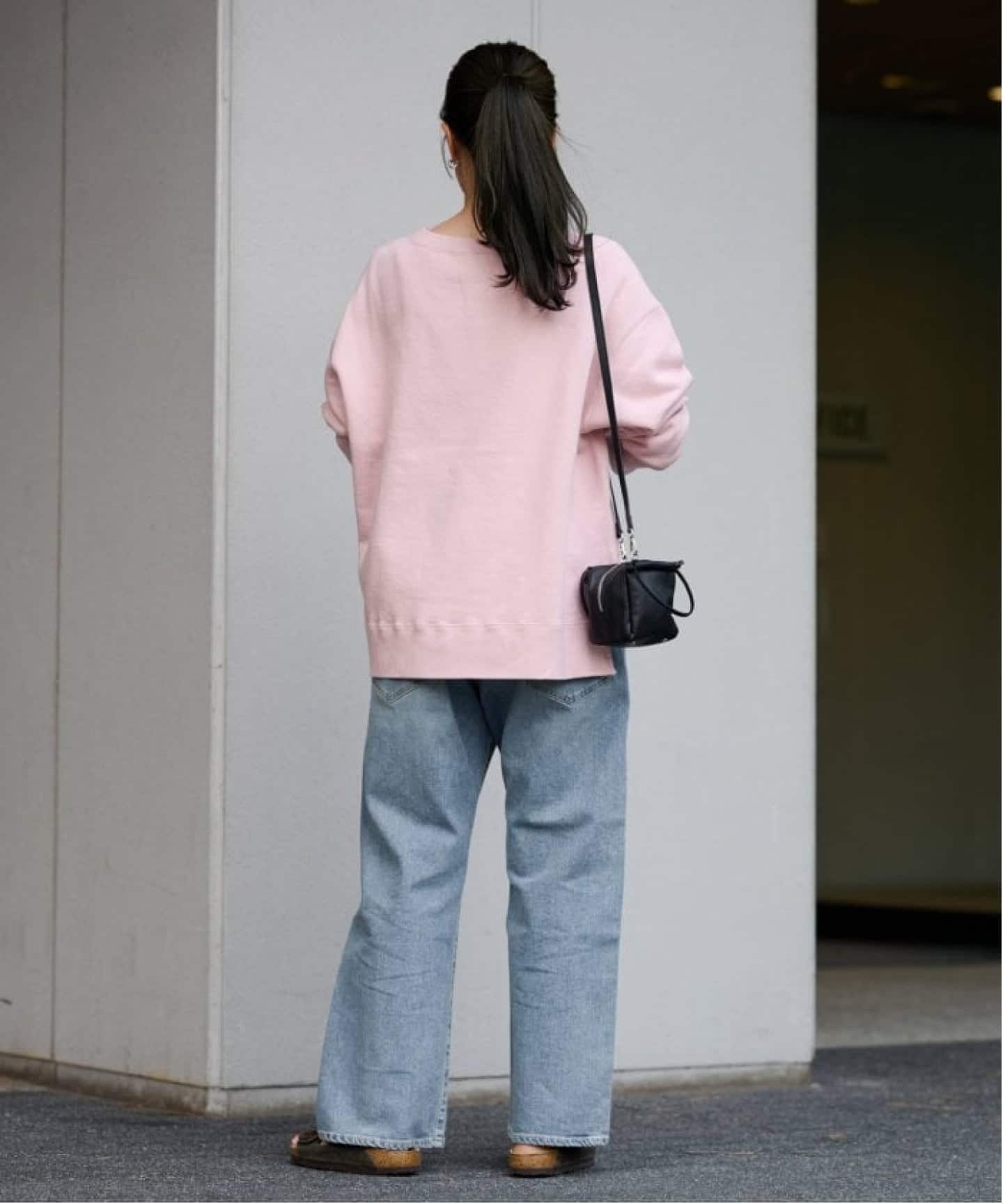 ≪一部カラーWEB限定 / 追加≫ボートネックワイドスウェット