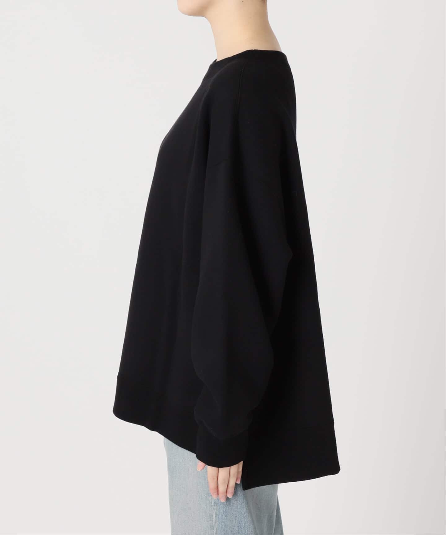 ≪一部カラーWEB限定 / 追加予約≫ボートネックワイドスウェット