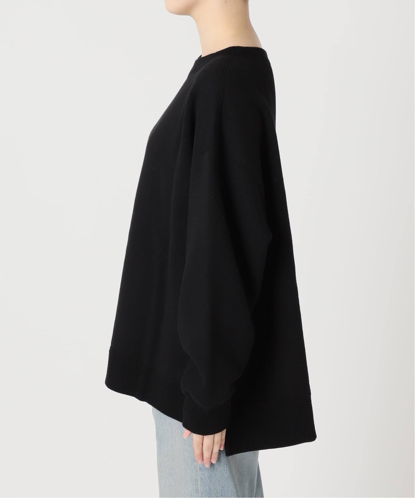 ≪一部カラーWEB限定 / 追加≫ボートネックワイドスウェット 