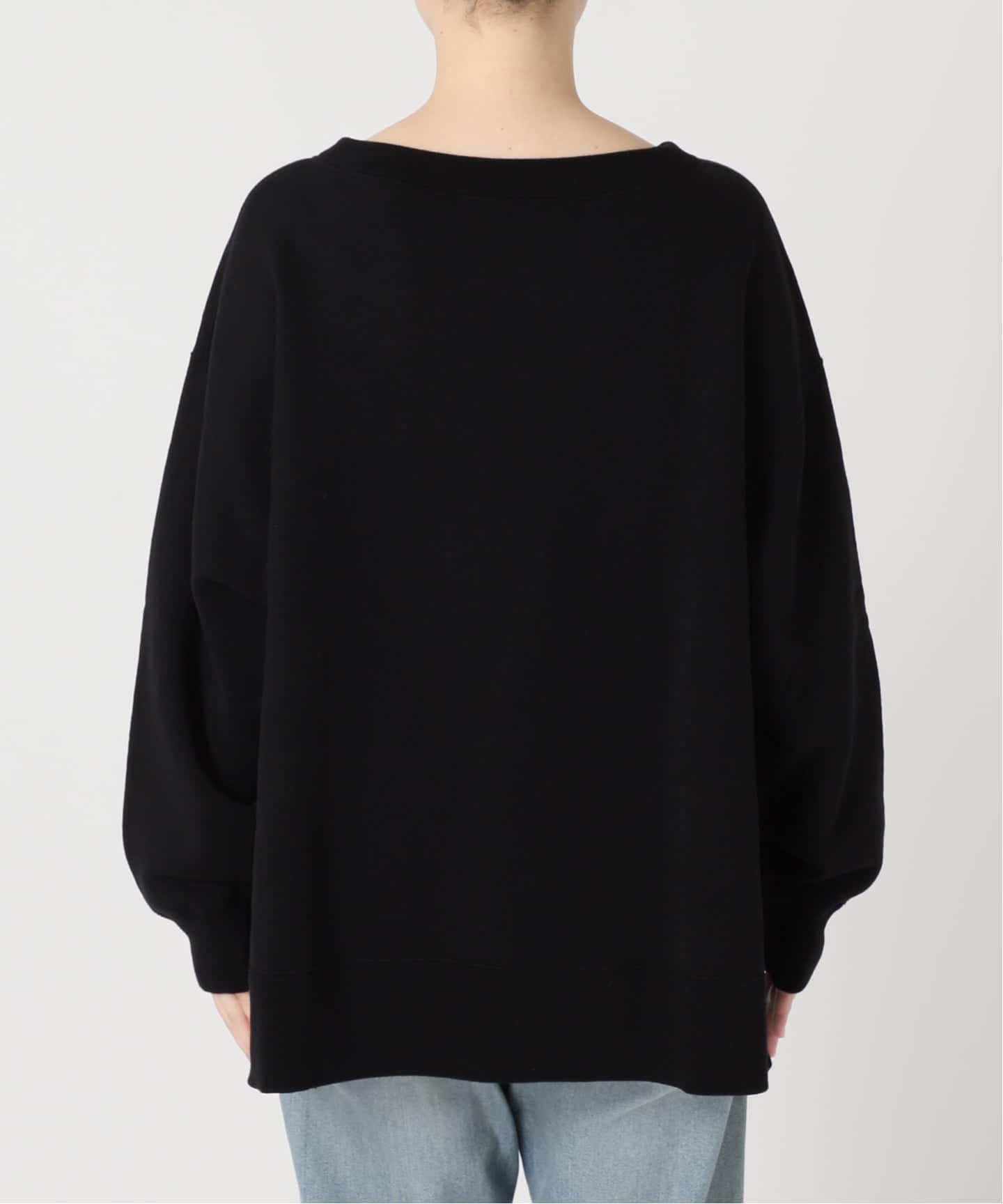 ≪一部カラーWEB限定 / 追加≫ボートネックワイドスウェット