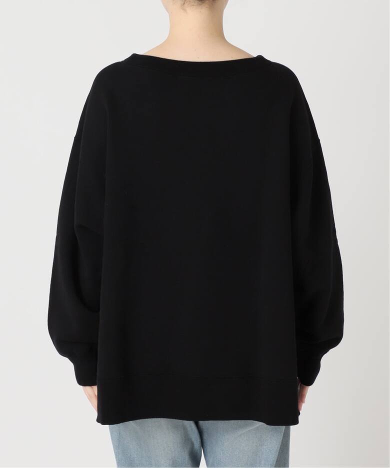 ≪一部カラーWEB限定 / 追加≫ボートネックワイドスウェット 