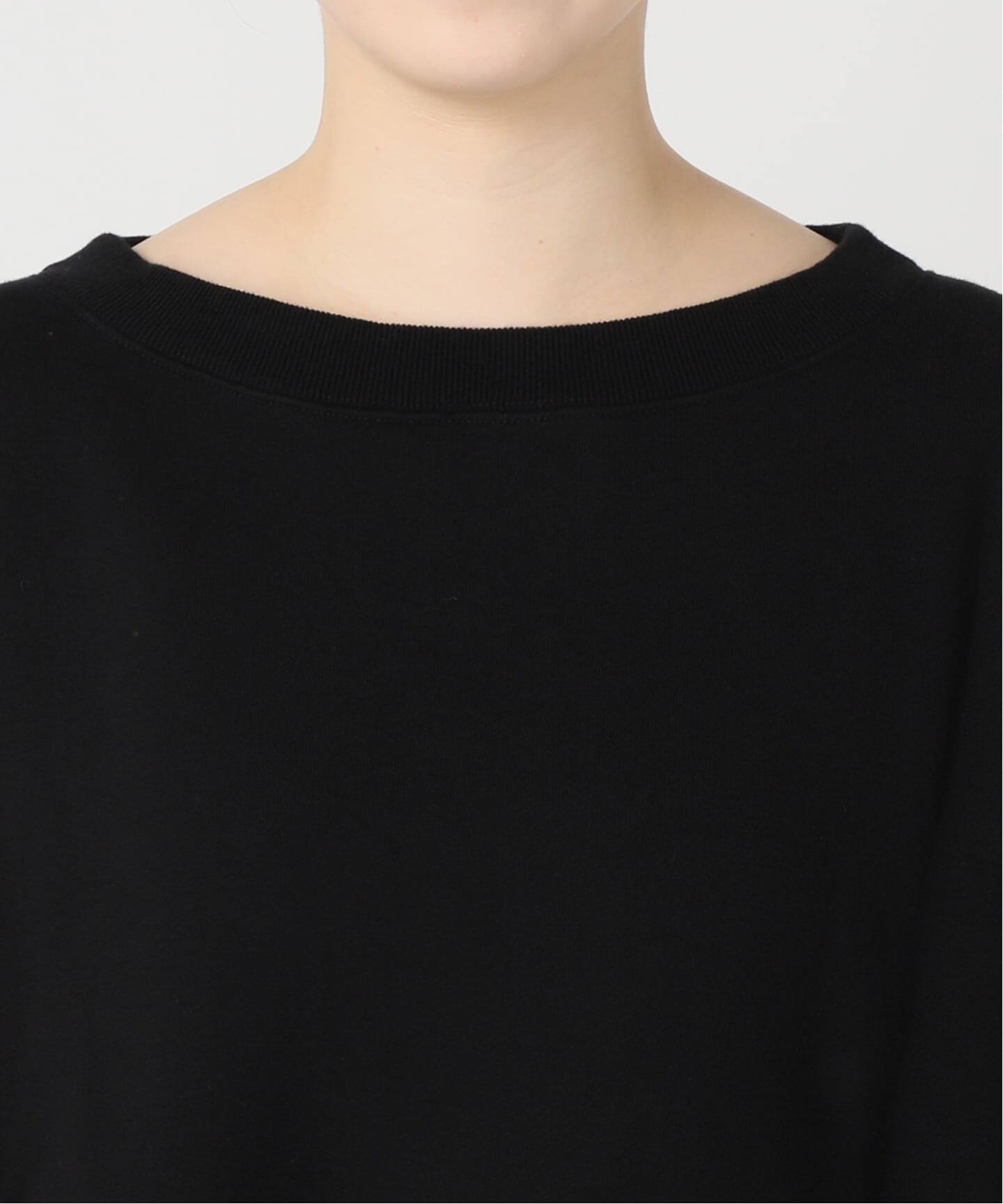 ≪一部カラーWEB限定 / 追加予約≫ボートネックワイドスウェット