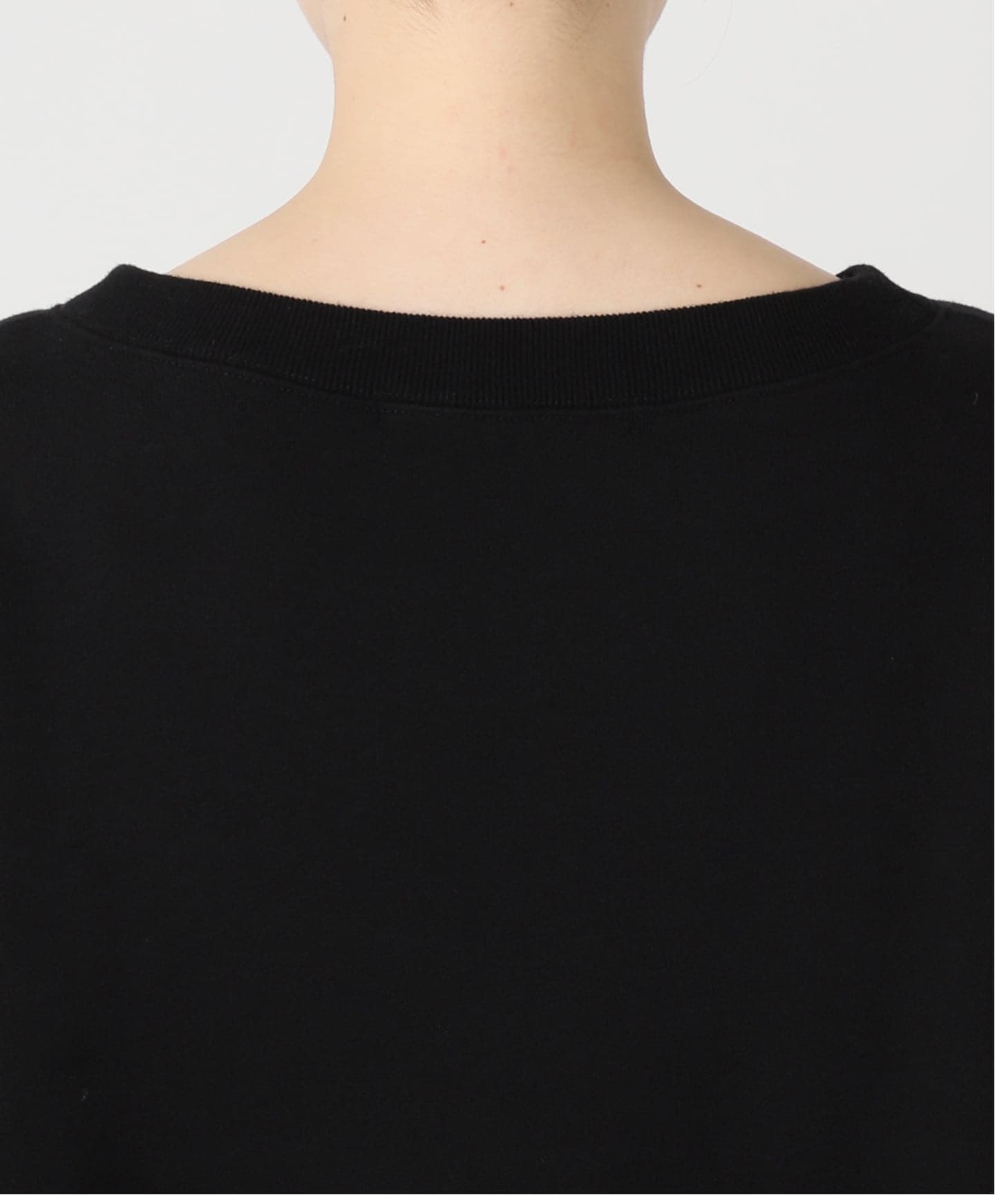 ≪一部カラーWEB限定 / 追加予約≫ボートネックワイドスウェット