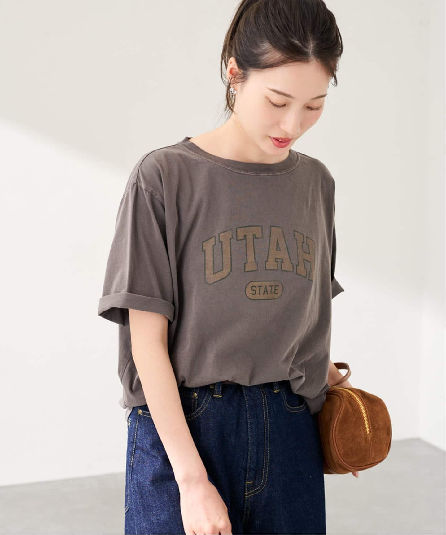 ≪予約≫ピグメント PRINT TEE（Tシャツ／カットソー）｜FRAMeWORK