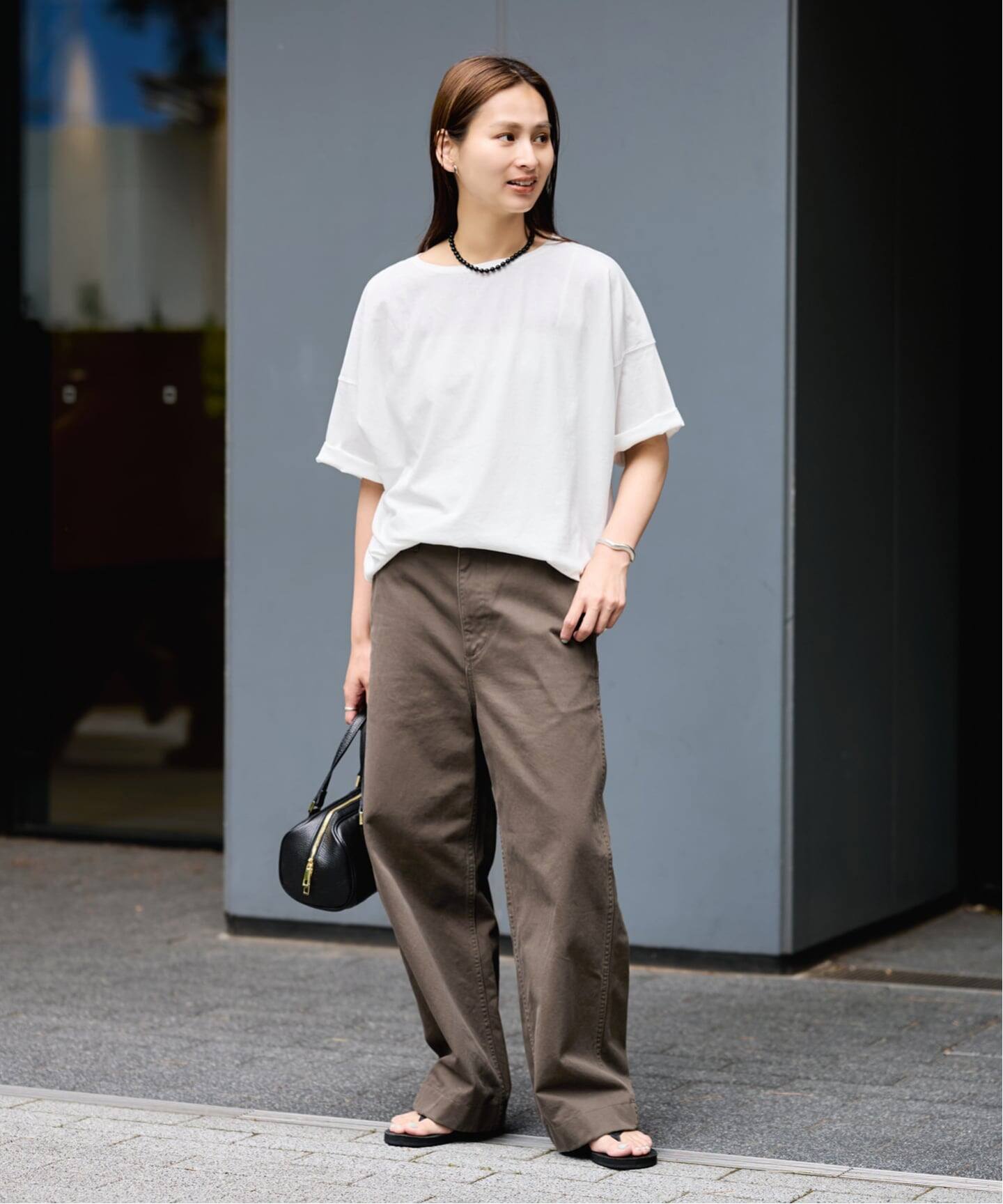 ≪新色 / 追加≫ドライタッチ加工SS-Tee（Tシャツ／カットソー