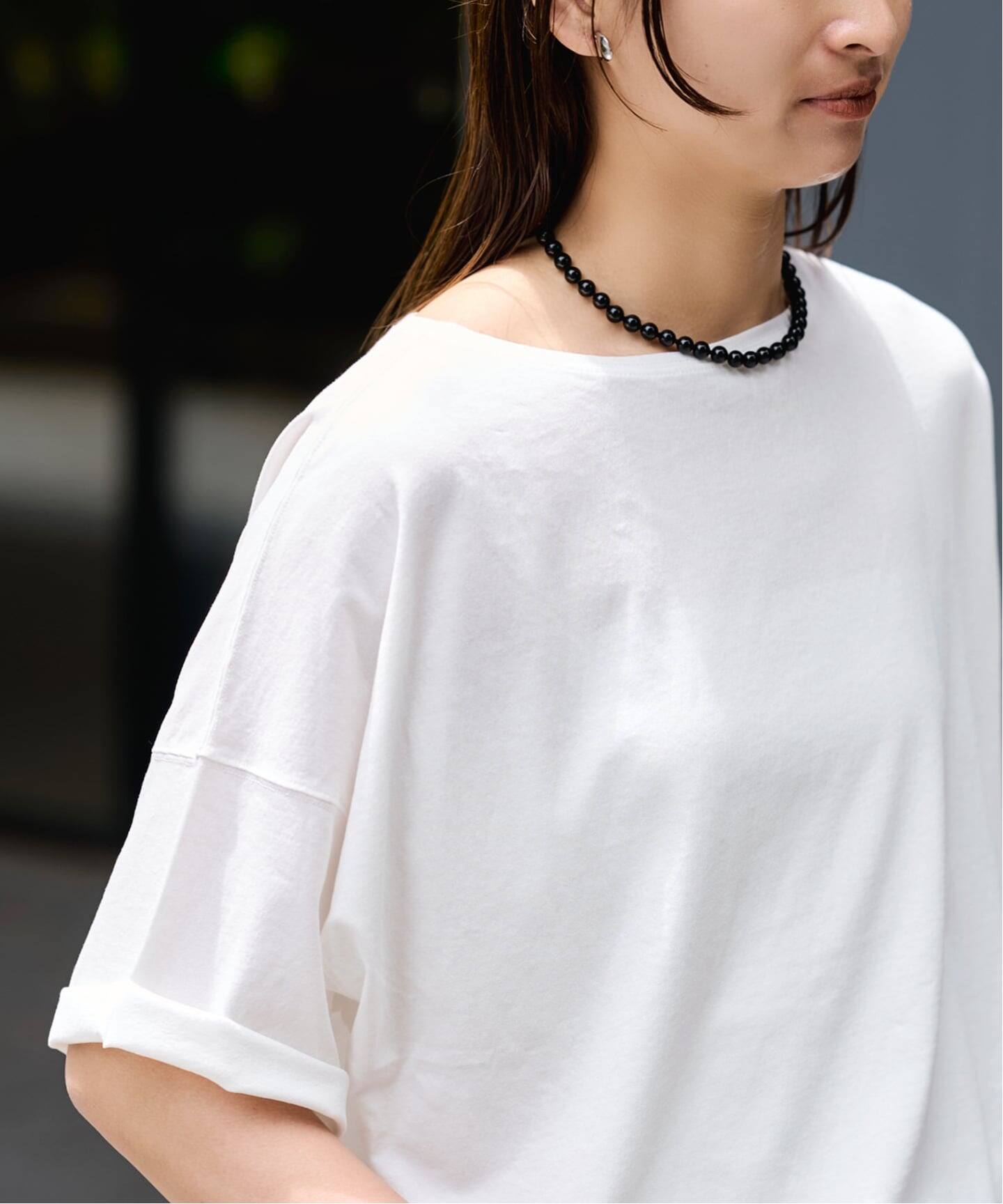 ≪新色 / 追加≫ドライタッチ加工SS-Tee（Tシャツ／カットソー
