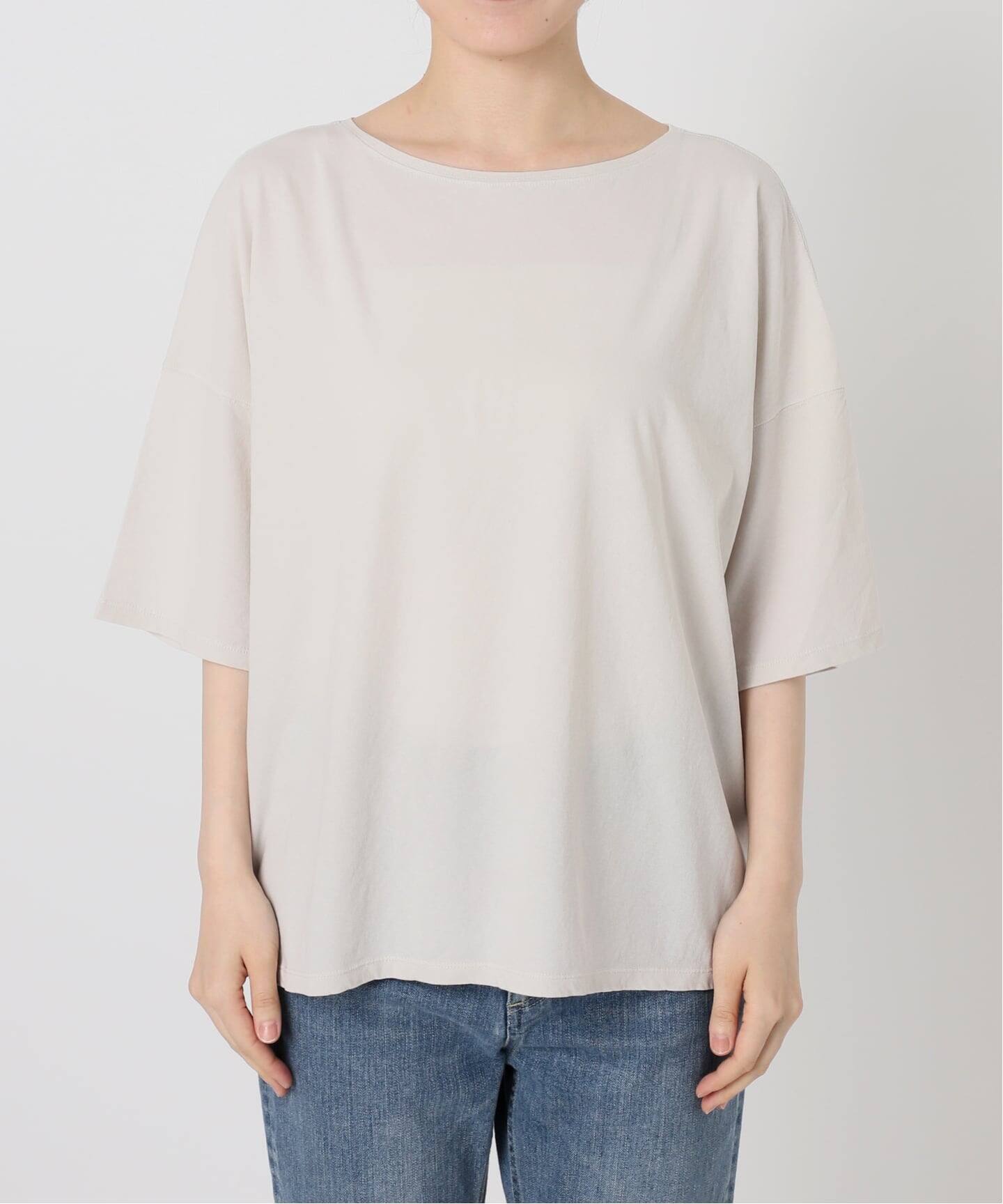 ≪新色 / 追加≫ドライタッチ加工SS-Tee（Tシャツ／カットソー