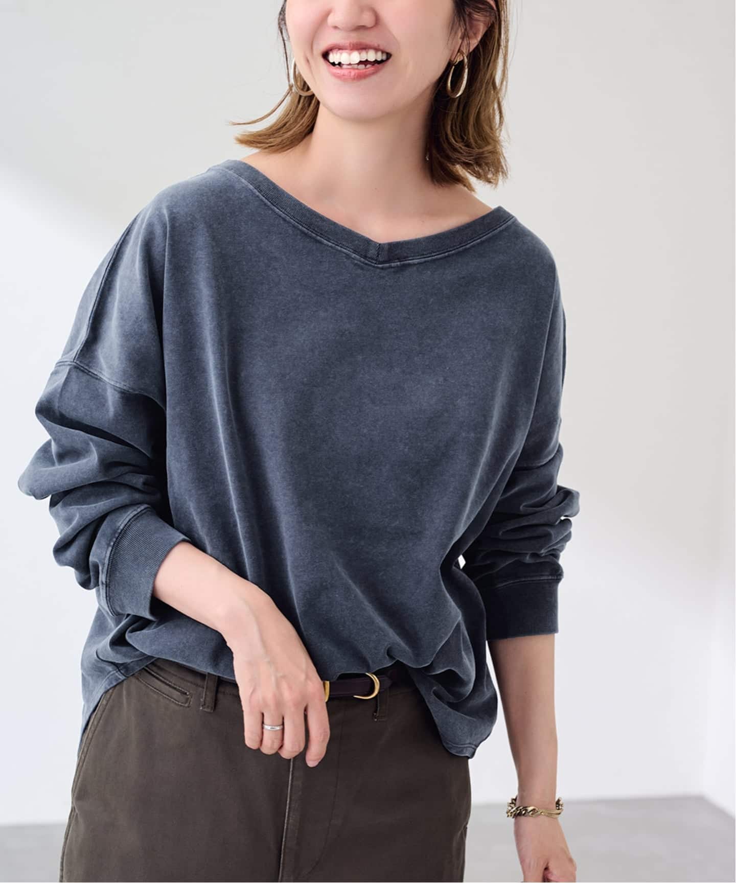 ウェットオゾン加工2WAY L/Tee（Tシャツ／カットソー）｜FRAMeWORK