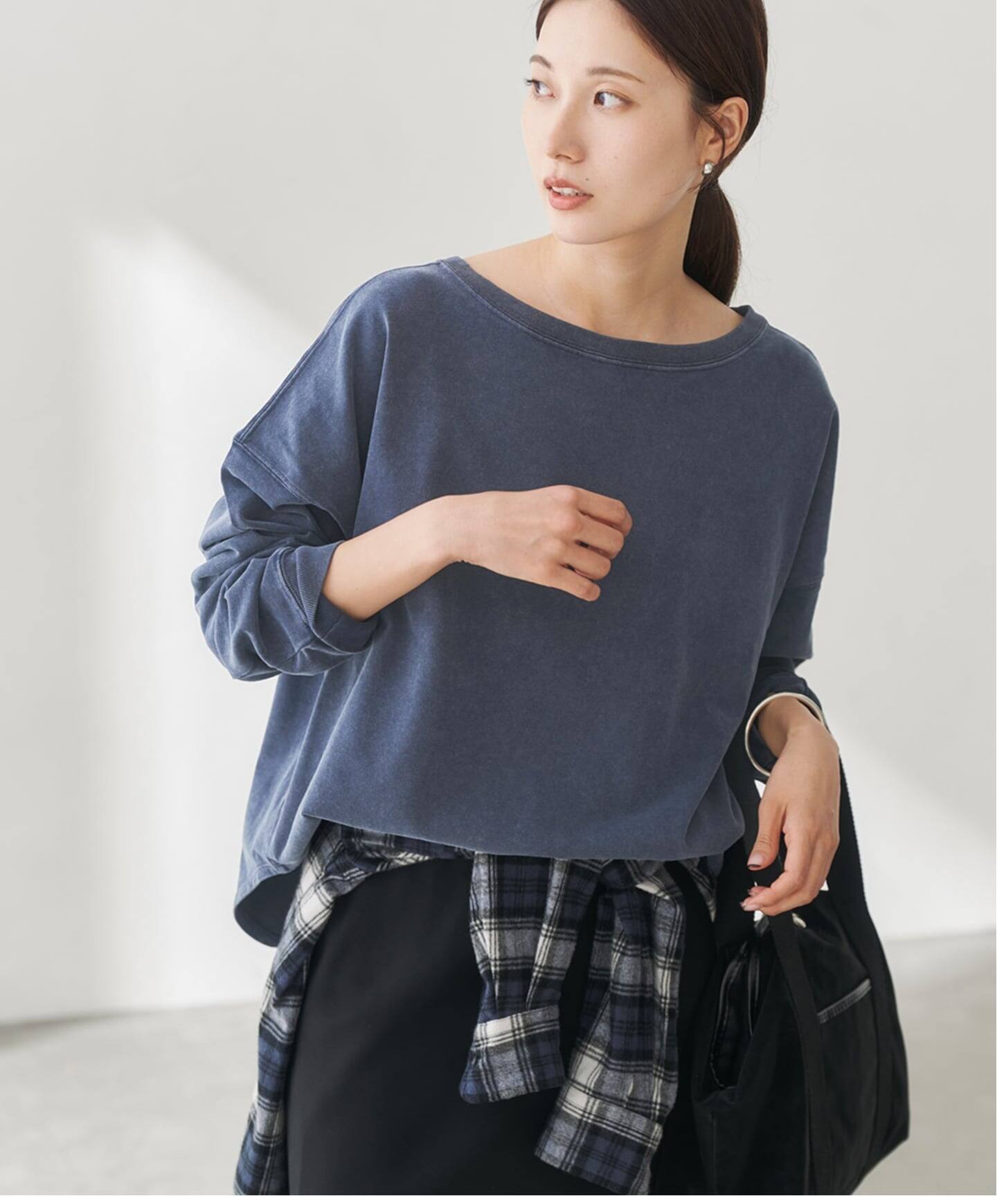 ウェットオゾン加工2WAY L/Tee（Tシャツ／カットソー）｜FRAMeWORK