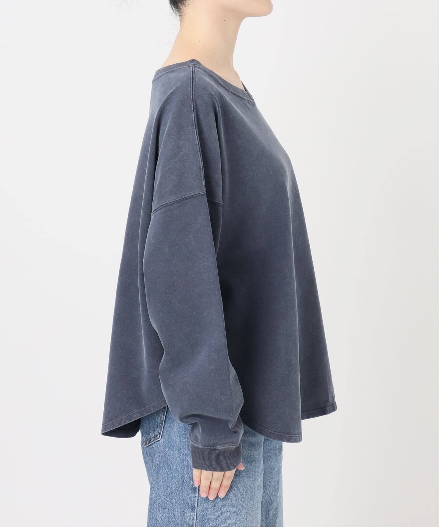 25年製 未使用 FRAMeWORK ウェットオゾン加工L/Tee 長袖Tシャツ ウェットオゾン加工2WAY L/Tee（Tシャツ／カットソー）｜FRAMeWORK