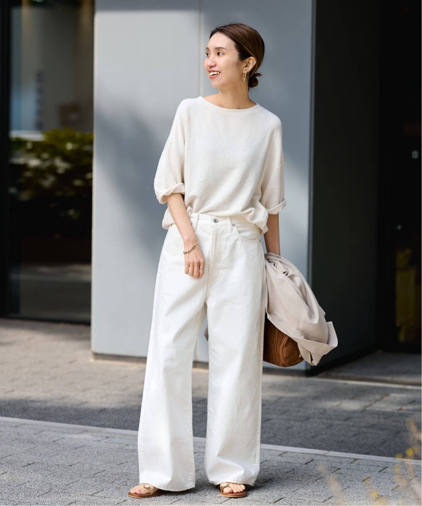 ≪WEB先行 / 追加≫LINEN TERRY LOOSEプルオーバー（Tシャツ