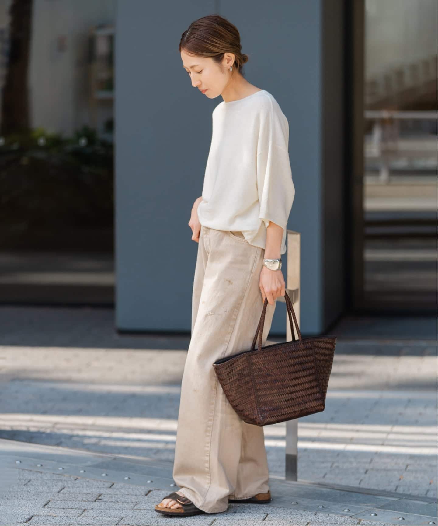 ≪追加≫LINEN TERRY LOOSEプルオーバー2（Tシャツ／カットソー