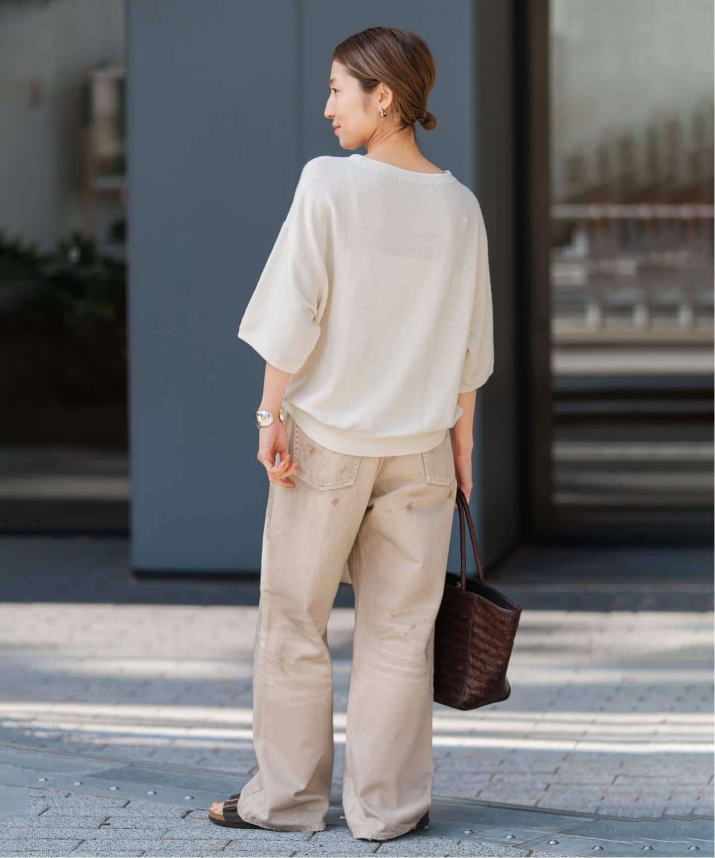≪追加≫LINEN TERRY LOOSEプルオーバー2（Tシャツ／カットソー