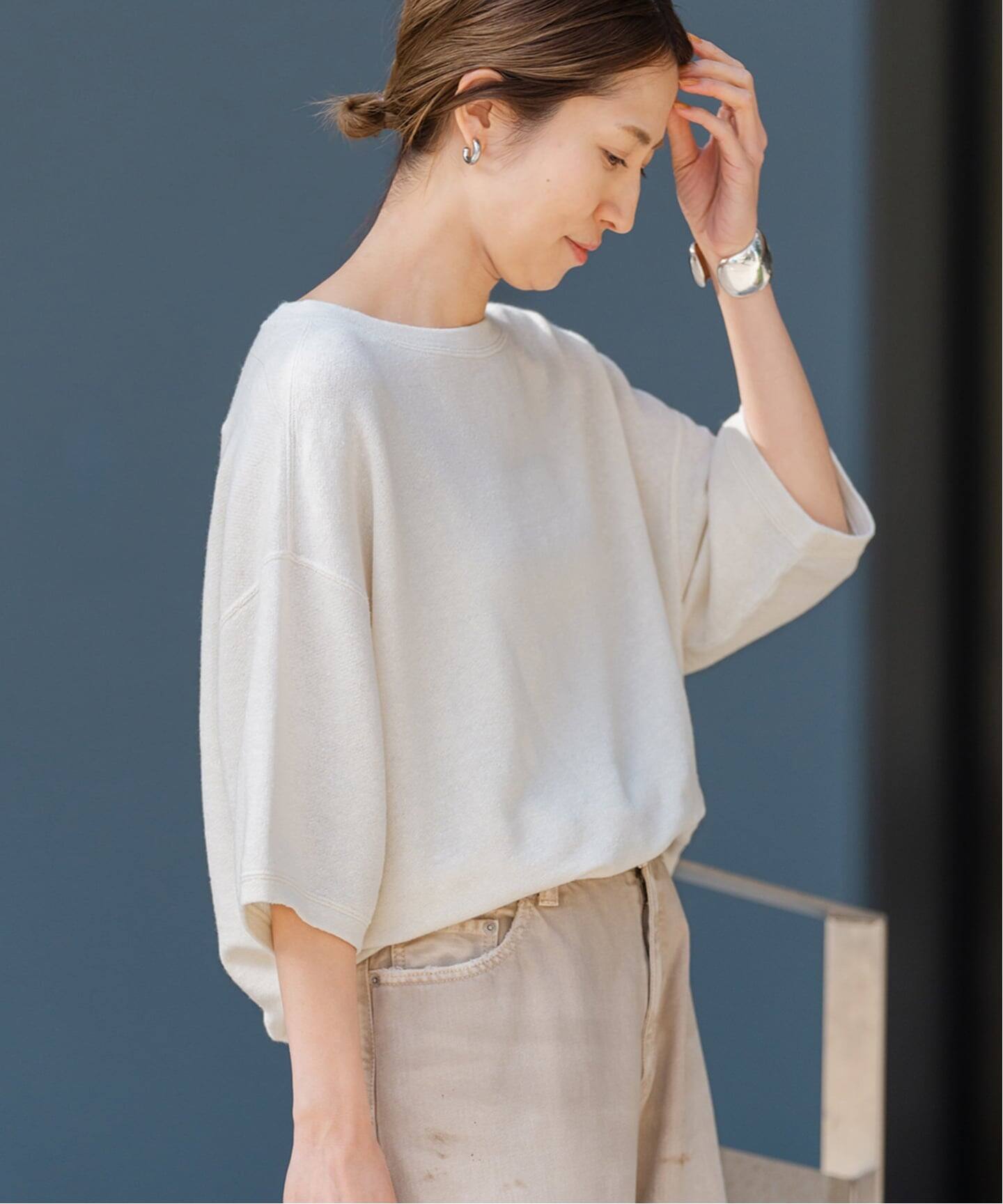 ≪追加≫LINEN TERRY LOOSEプルオーバー2（Tシャツ／カットソー