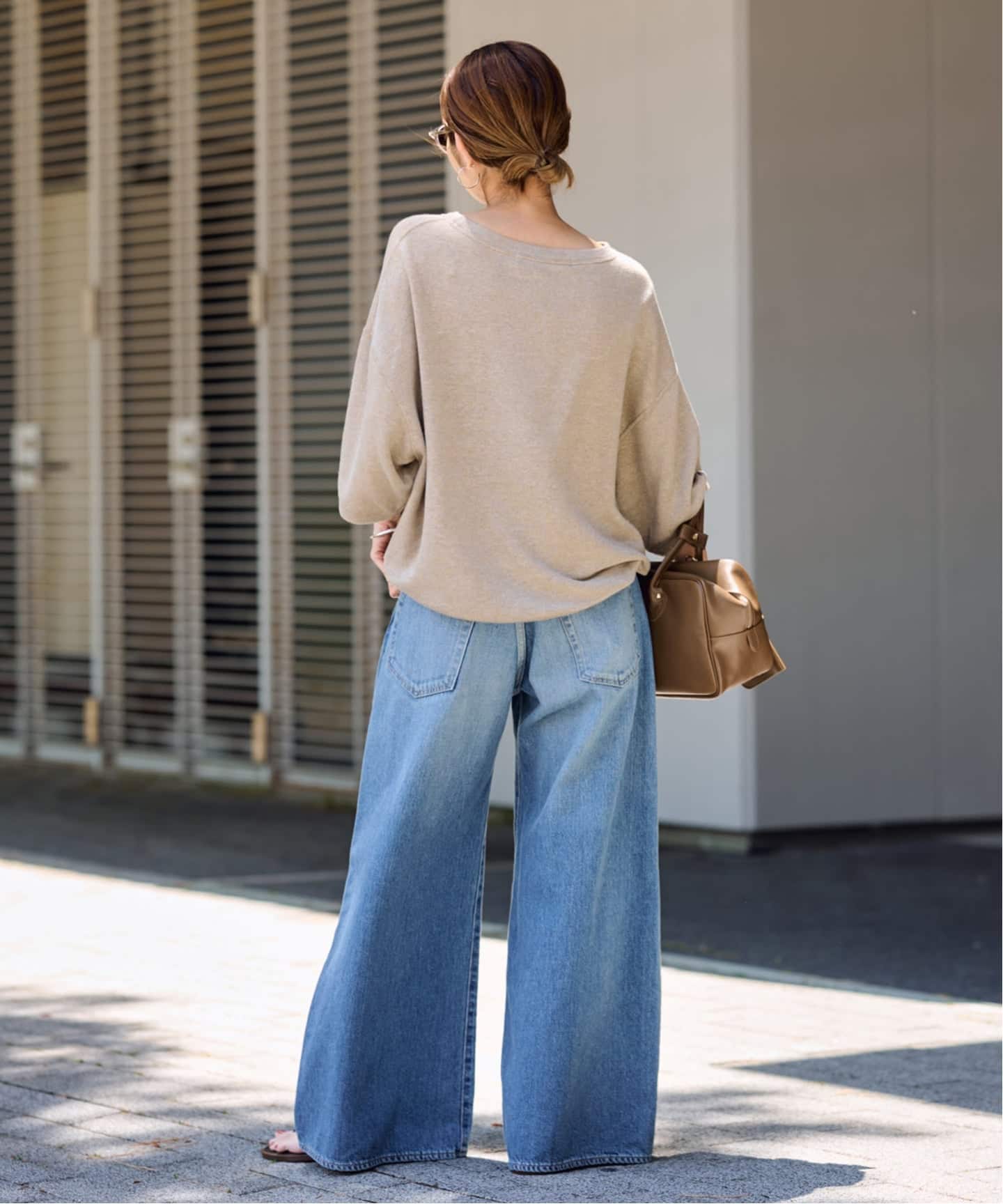 ≪追加≫LINEN TERRY LOOSEプルオーバー2（Tシャツ／カットソー