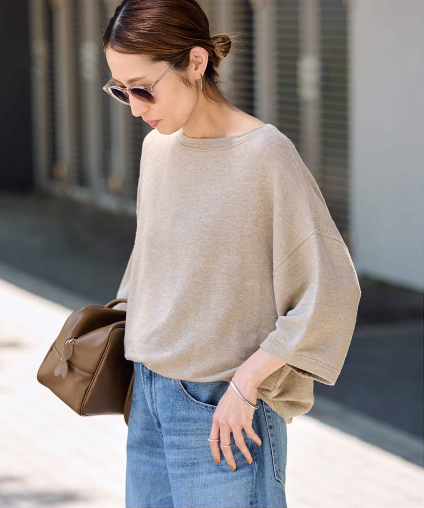 ≪追加≫LINEN TERRY LOOSEプルオーバー2（Tシャツ／カットソー
