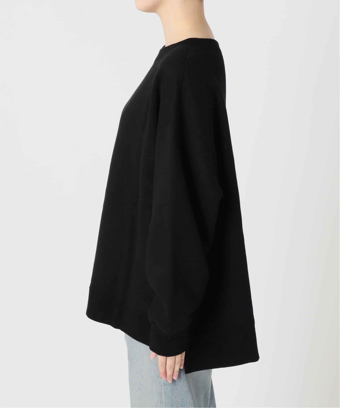 ≪一部カラーWEB限定 / 追加≫ボートネックワイドスウェット 