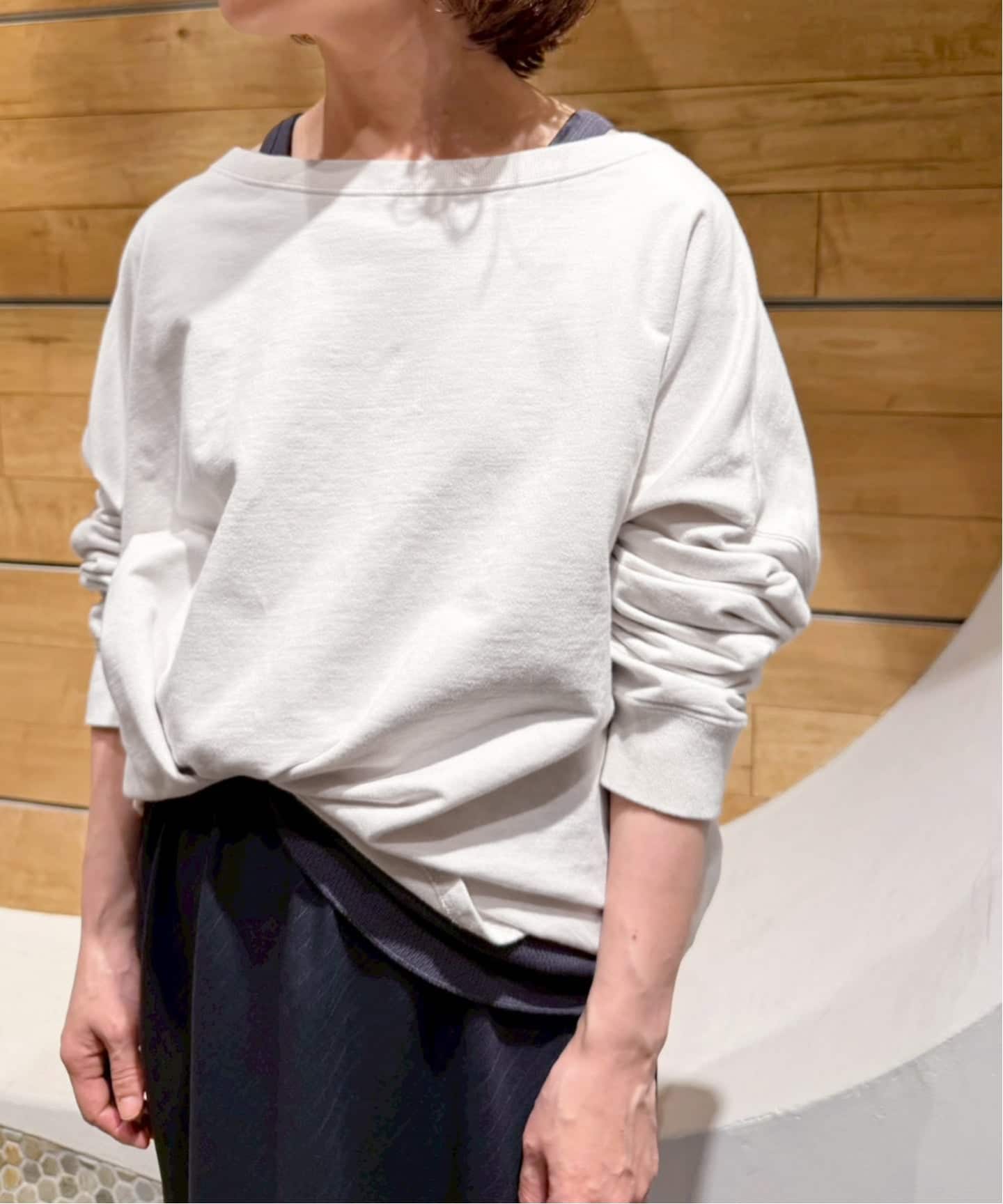 ウェットオゾン加工インレーL/Tee（Tシャツ／カットソー）｜FRAMeWORK