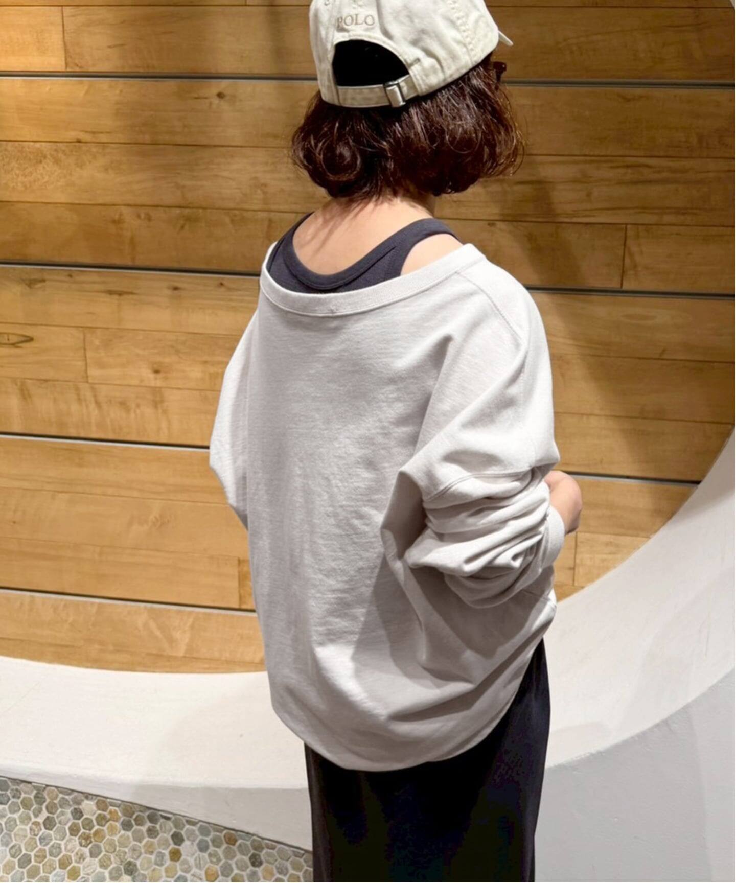 ウェットオゾン加工インレーL/Tee（Tシャツ／カットソー）｜FRAMeWORK