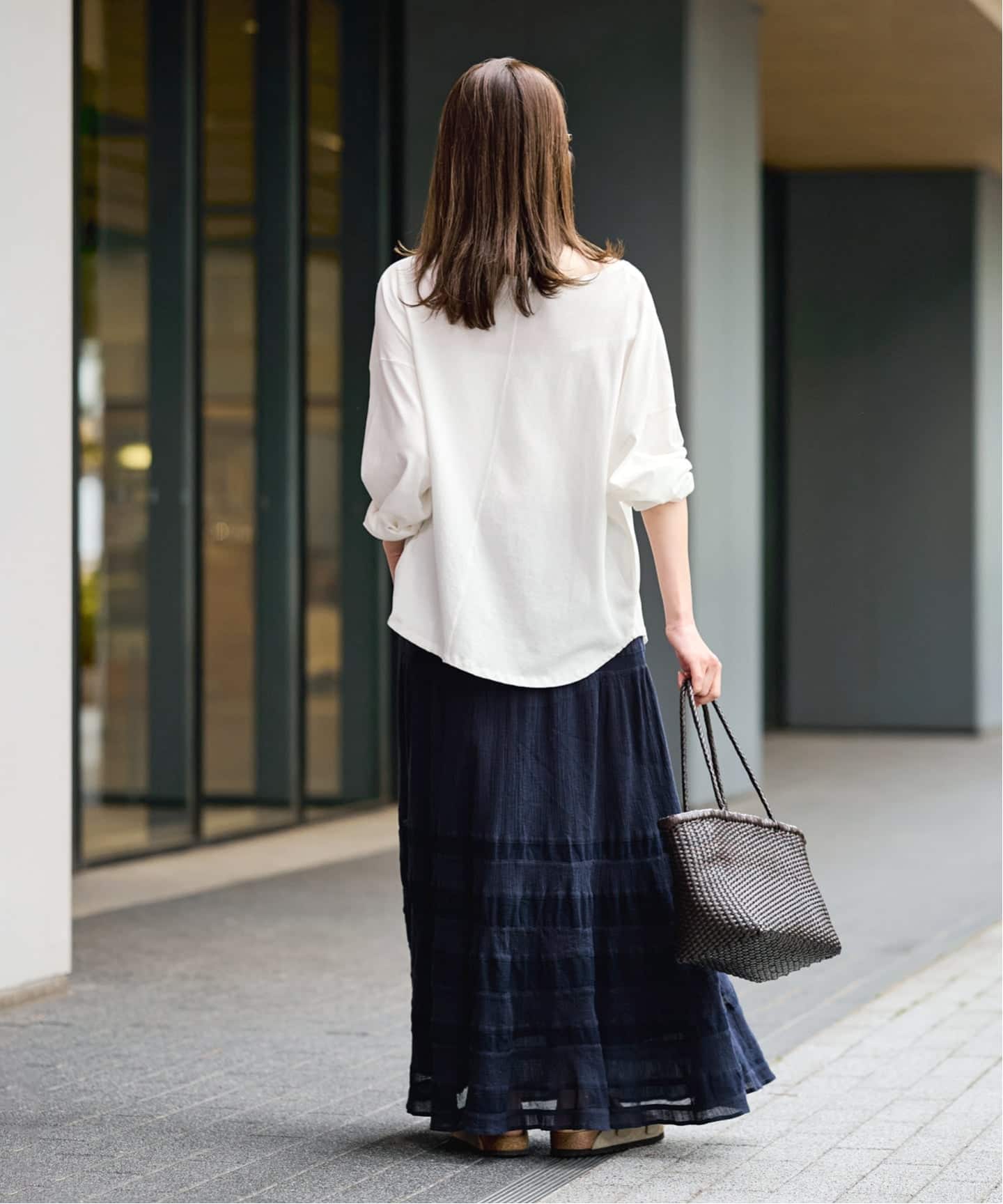 ■4/26購入タグつき12100円フレームワーク ドライタッチコットンL/Tee ≪新色 / 追加≫ドライタッチコットンL/Tee（Tシャツ／カットソー