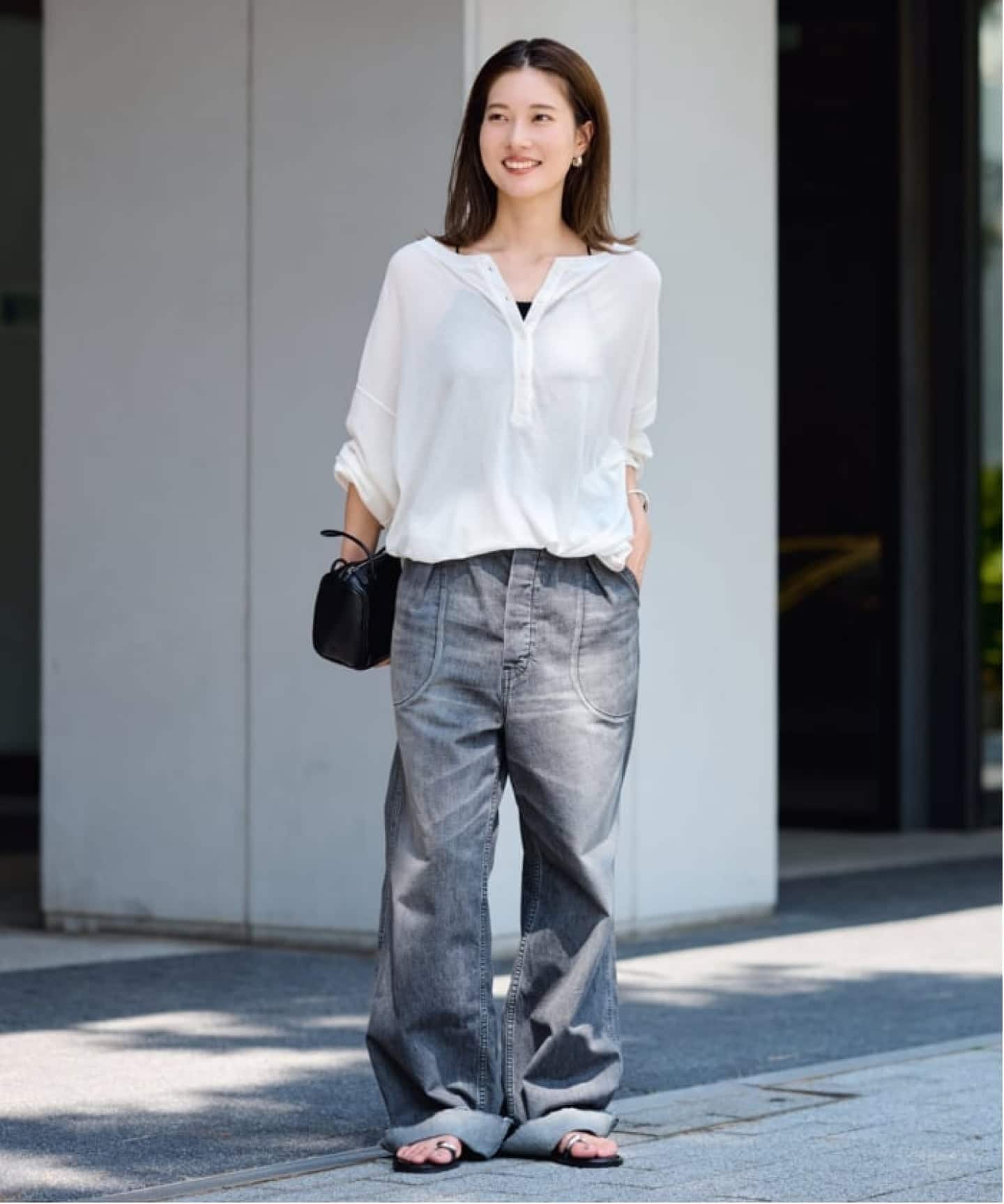 ≪追加予約≫サーフニットヘンリーTee（Tシャツ／カットソー