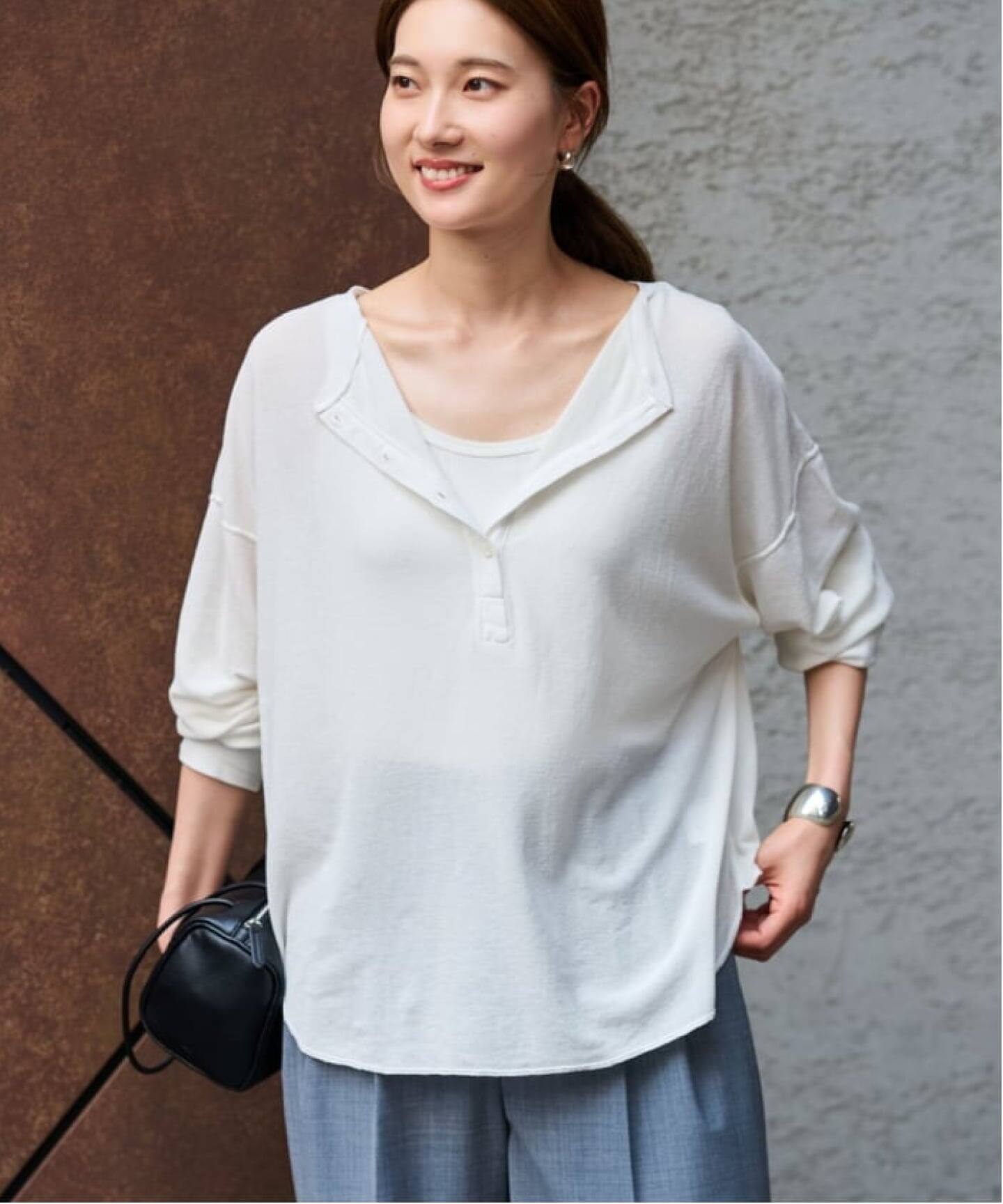 ≪追加予約≫サーフニットヘンリーTee（Tシャツ／カットソー