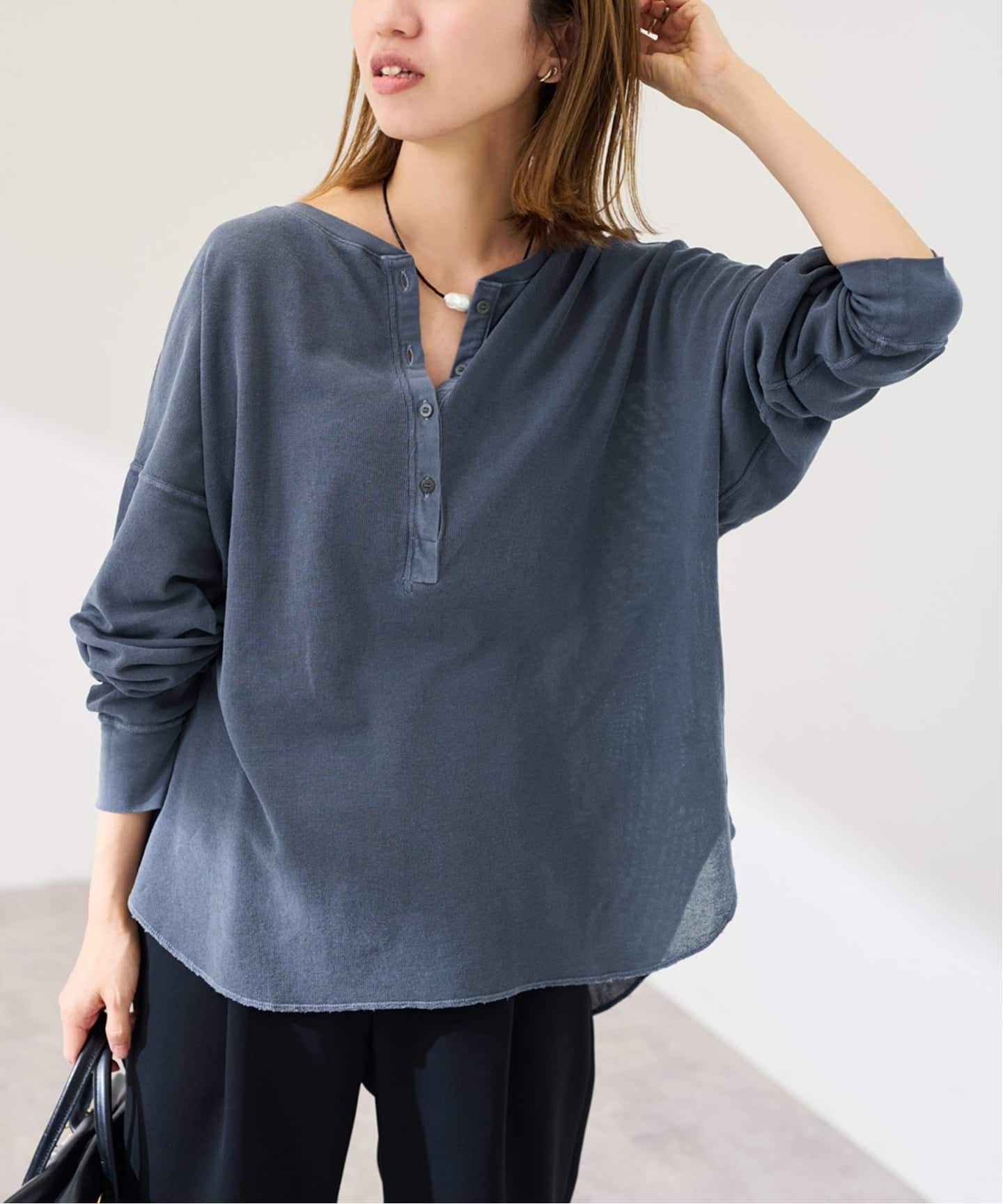 ≪追加予約≫サーフニットヘンリーTee（Tシャツ／カットソー