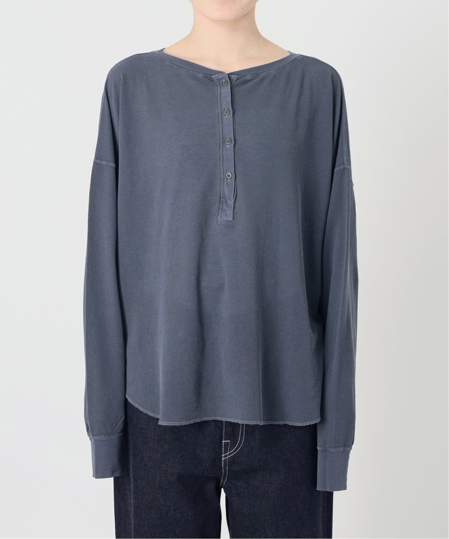 ≪追加予約≫サーフニットヘンリーTee（Tシャツ／カットソー