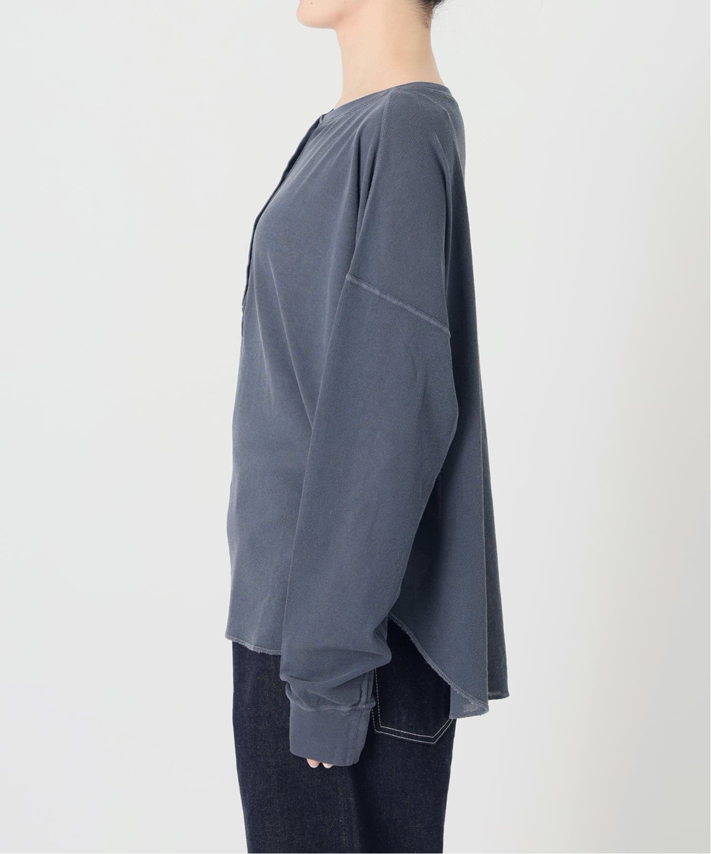 ≪追加予約≫サーフニットヘンリーTee（Tシャツ／カットソー