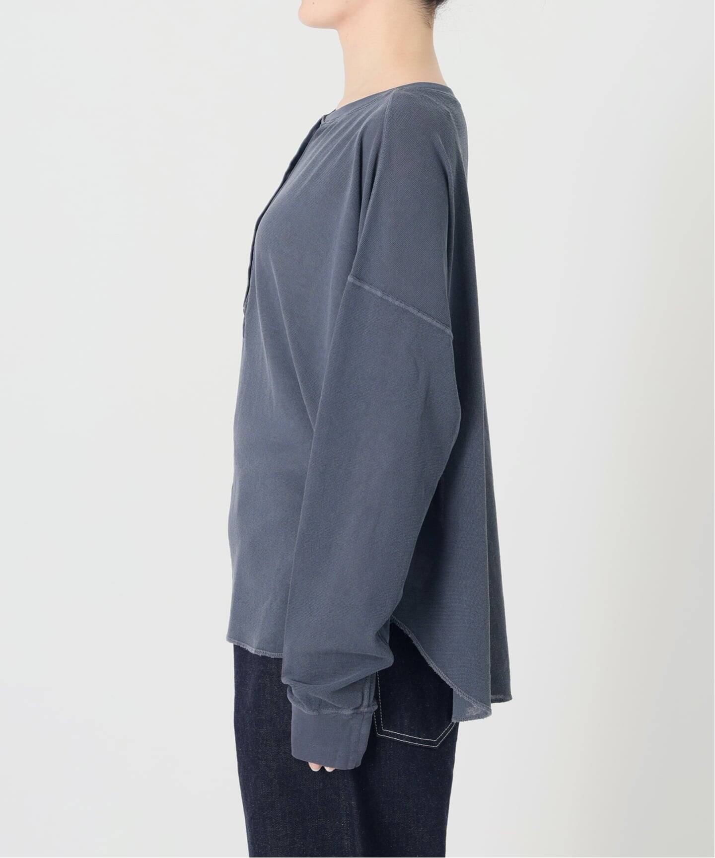≪追加≫サーフニットヘンリーTee（Tシャツ／カットソー）｜FRAMeWORK