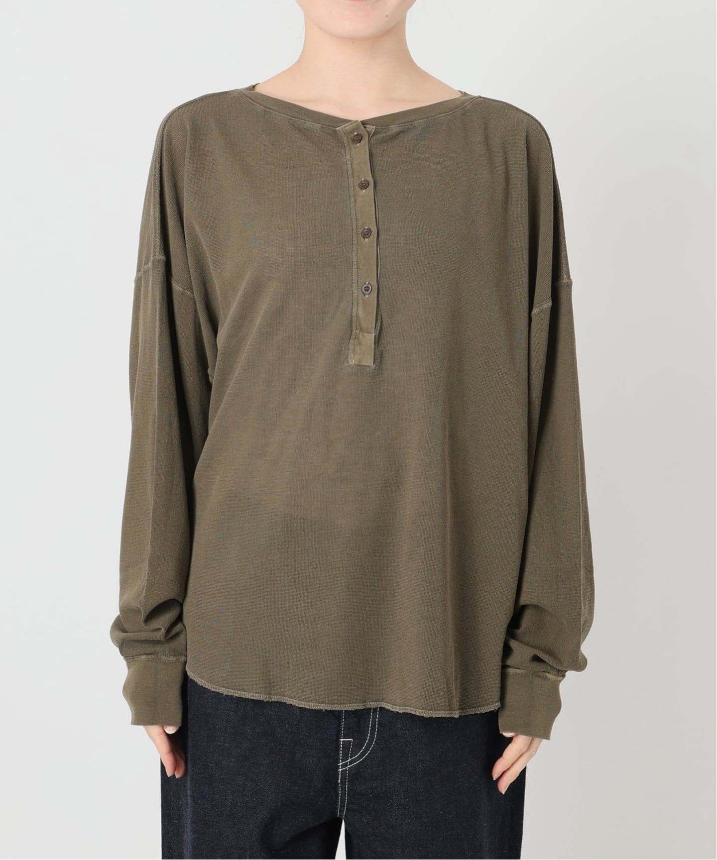 ≪追加予約≫サーフニットヘンリーTee（Tシャツ／カットソー