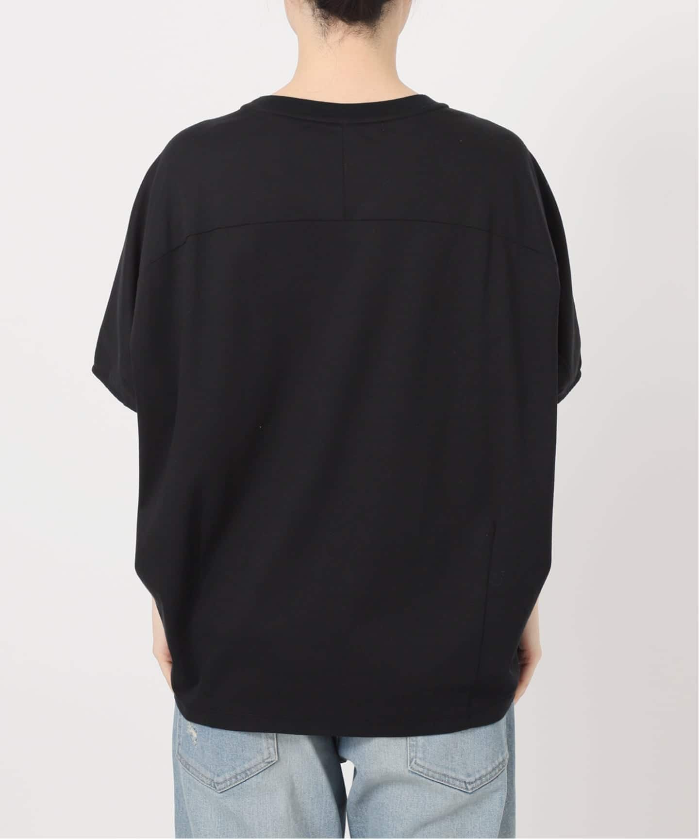 ≪一部カラーWEB限定 / 追加≫スムースコクーンプルオーバー（Tシャツ