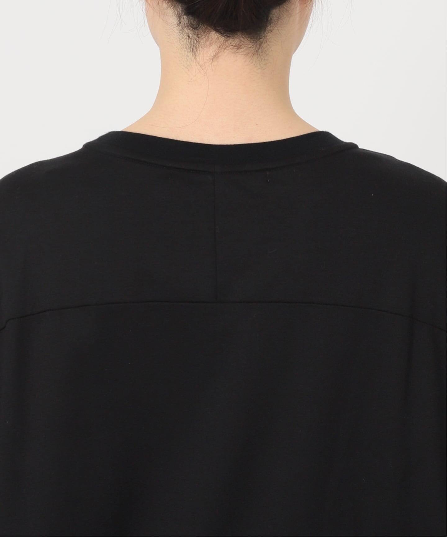 ≪一部カラーWEB限定 / 追加≫スムースコクーンプルオーバー（Tシャツ
