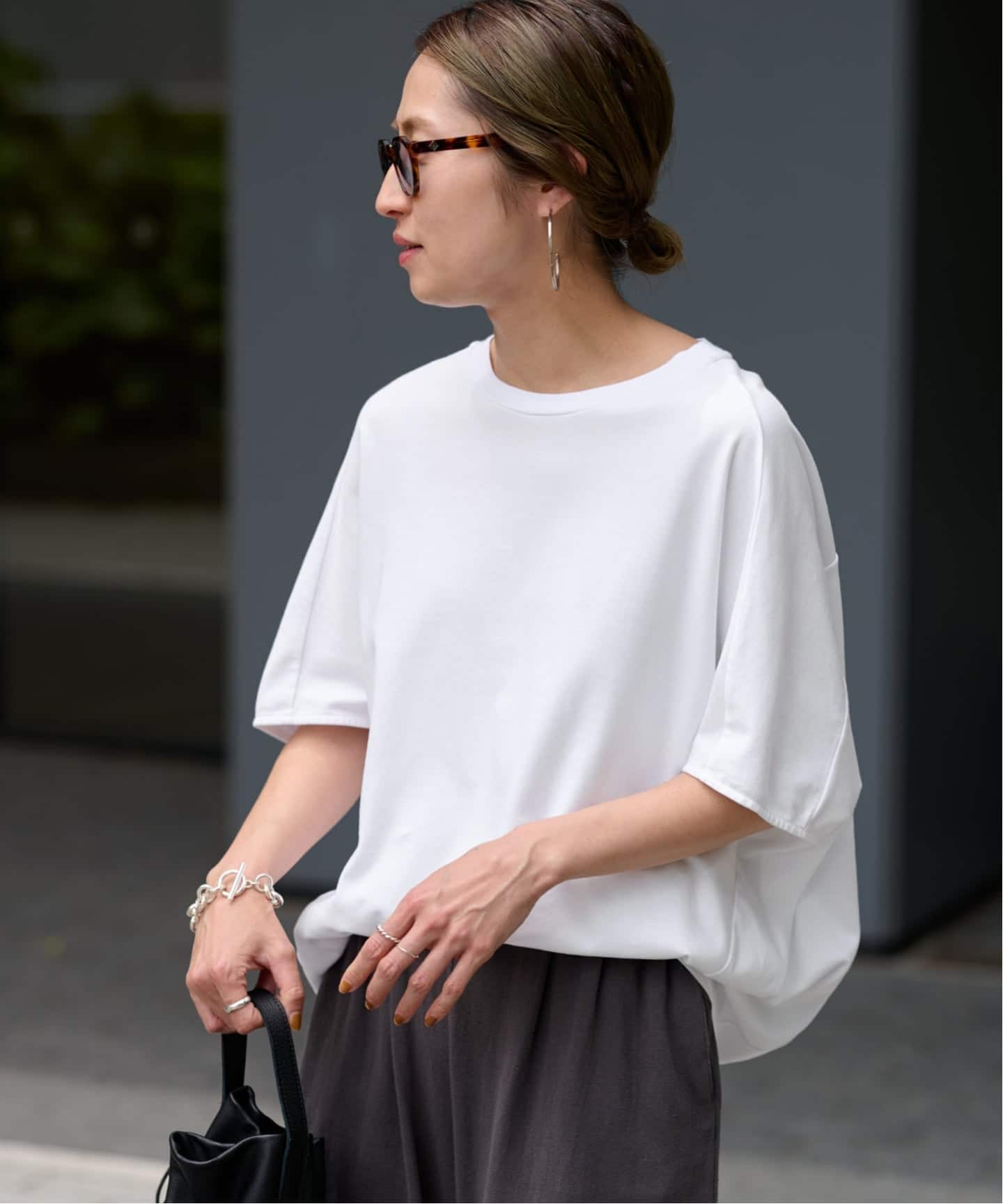 ≪WEB限定 / 追加≫スムースコクーンプルオーバー 2（Tシャツ