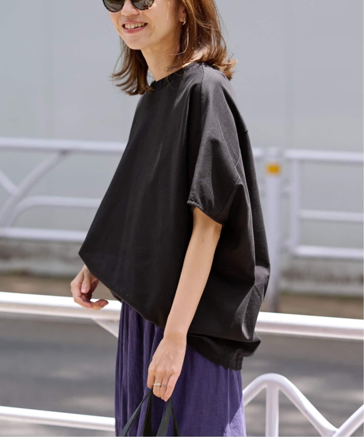 ≪WEB限定 / 追加≫スムースコクーンプルオーバー 2（Tシャツ