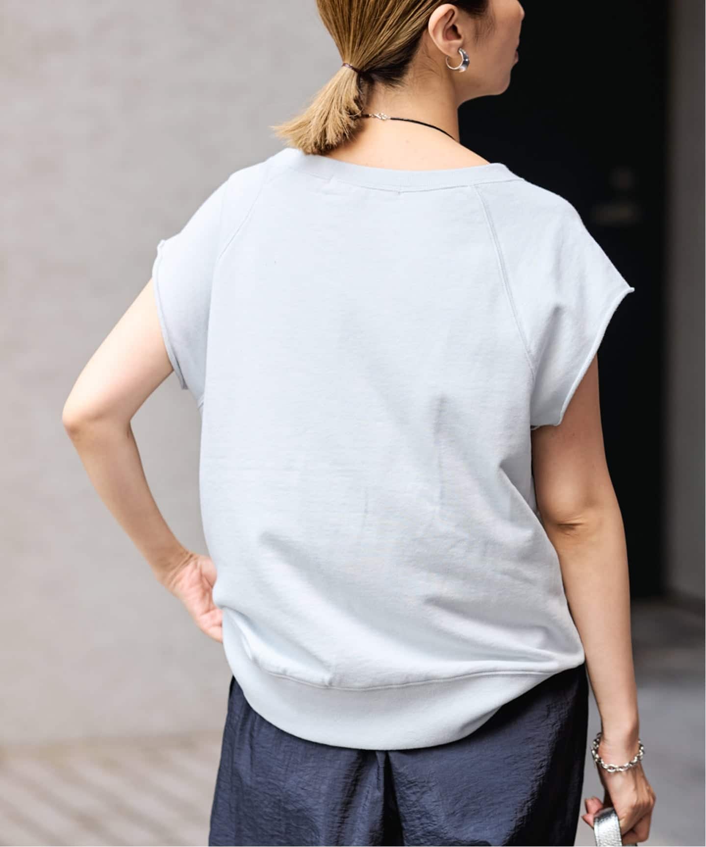 ミニ裏毛フレンチプルオーバー（Tシャツ／カットソー）｜FRAMeWORK