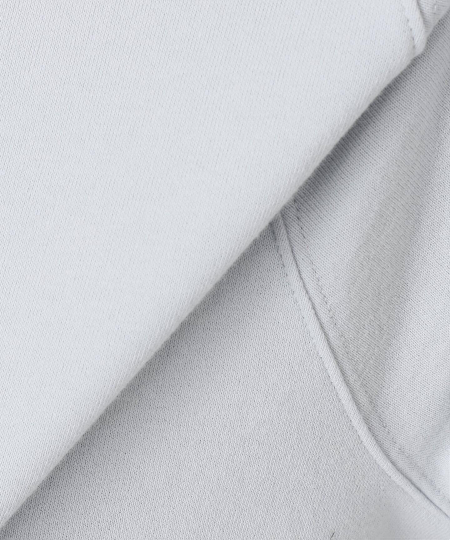 FRAMeWORK ミニ裏毛フレンチプルオーバー グレーB 2026SS 新品 ミニ裏毛フレンチプルオーバー（Tシャツ／カットソー）｜FRAMeWORK