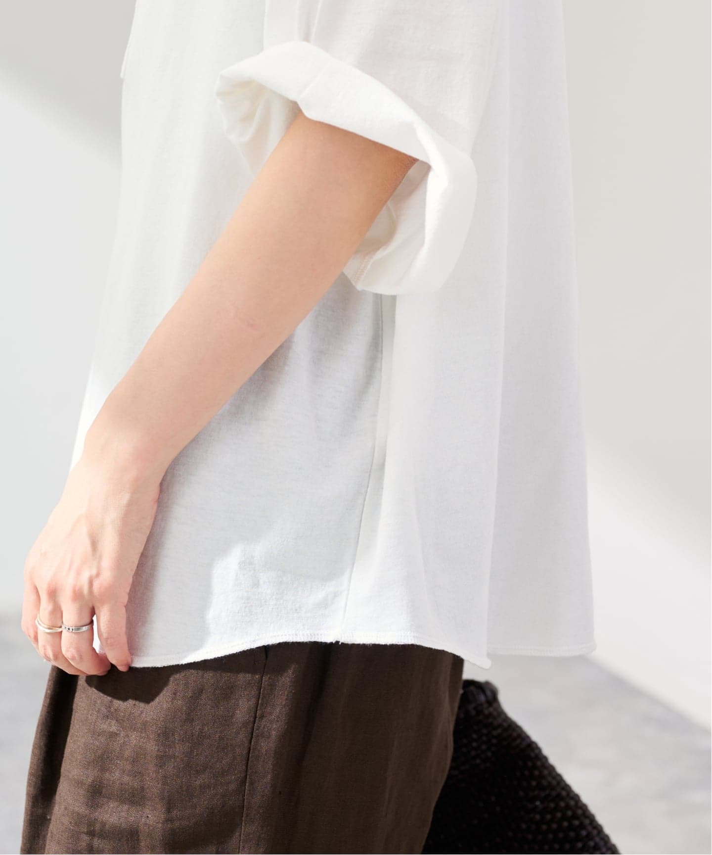 追加》ヘンリーネックWIDE-Tee2（Tシャツ／カットソー）｜FRAMeWORK