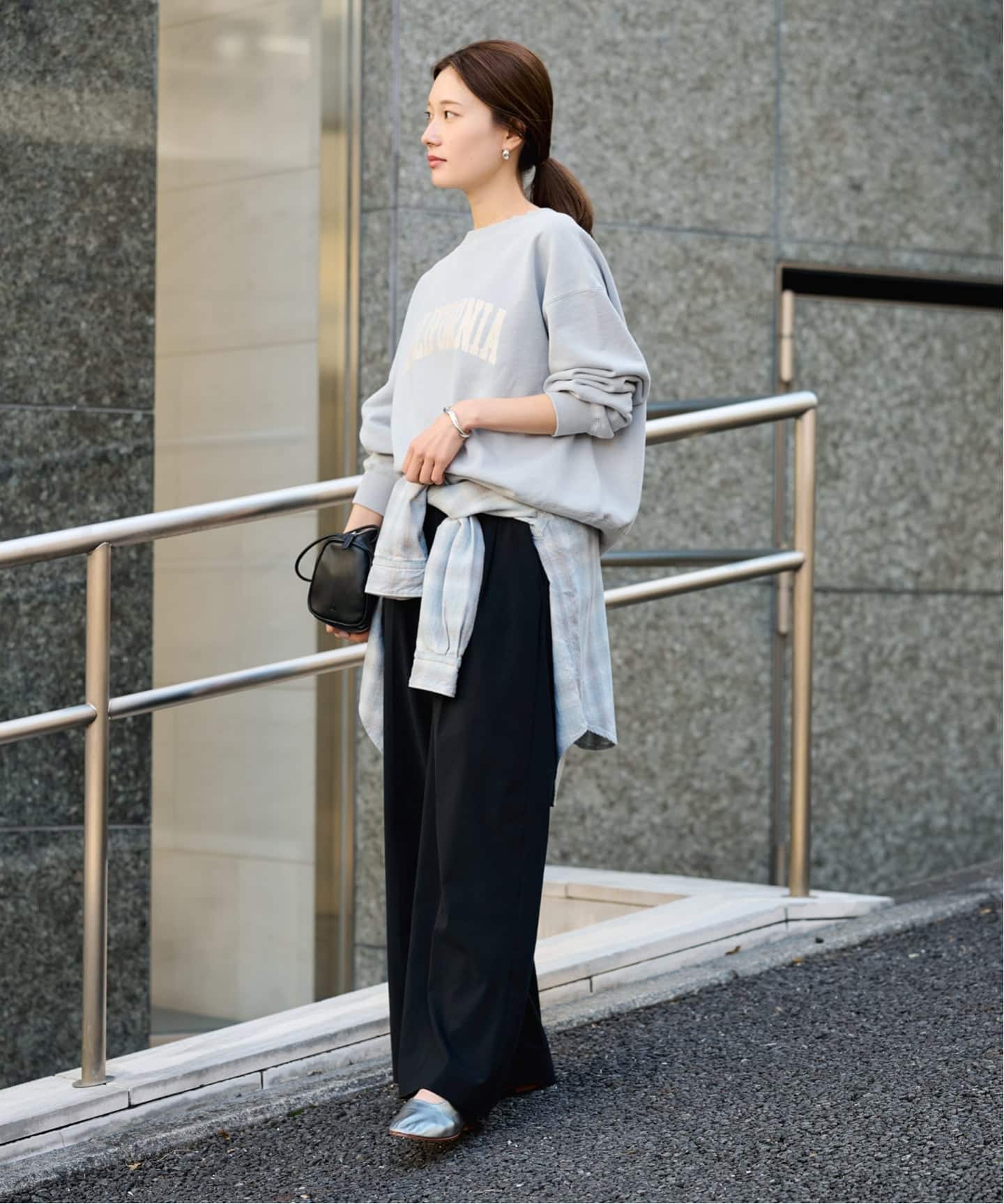 ≪予約≫PRINT スウェット（スウェット）｜FRAMeWORK（フレームワーク