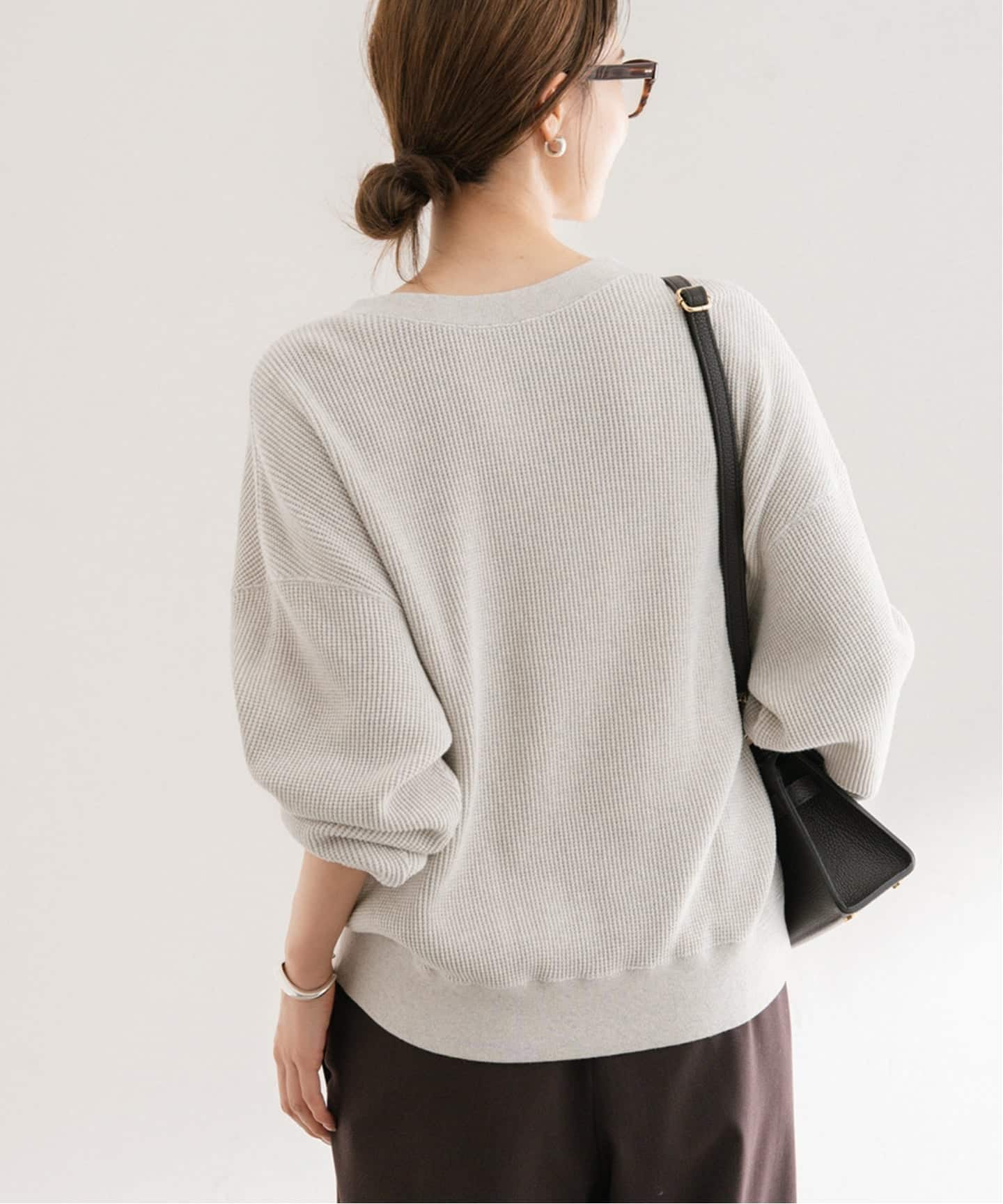 ≪WEB限定 / 追加≫ワッフルヘンリープルオーバー（Tシャツ