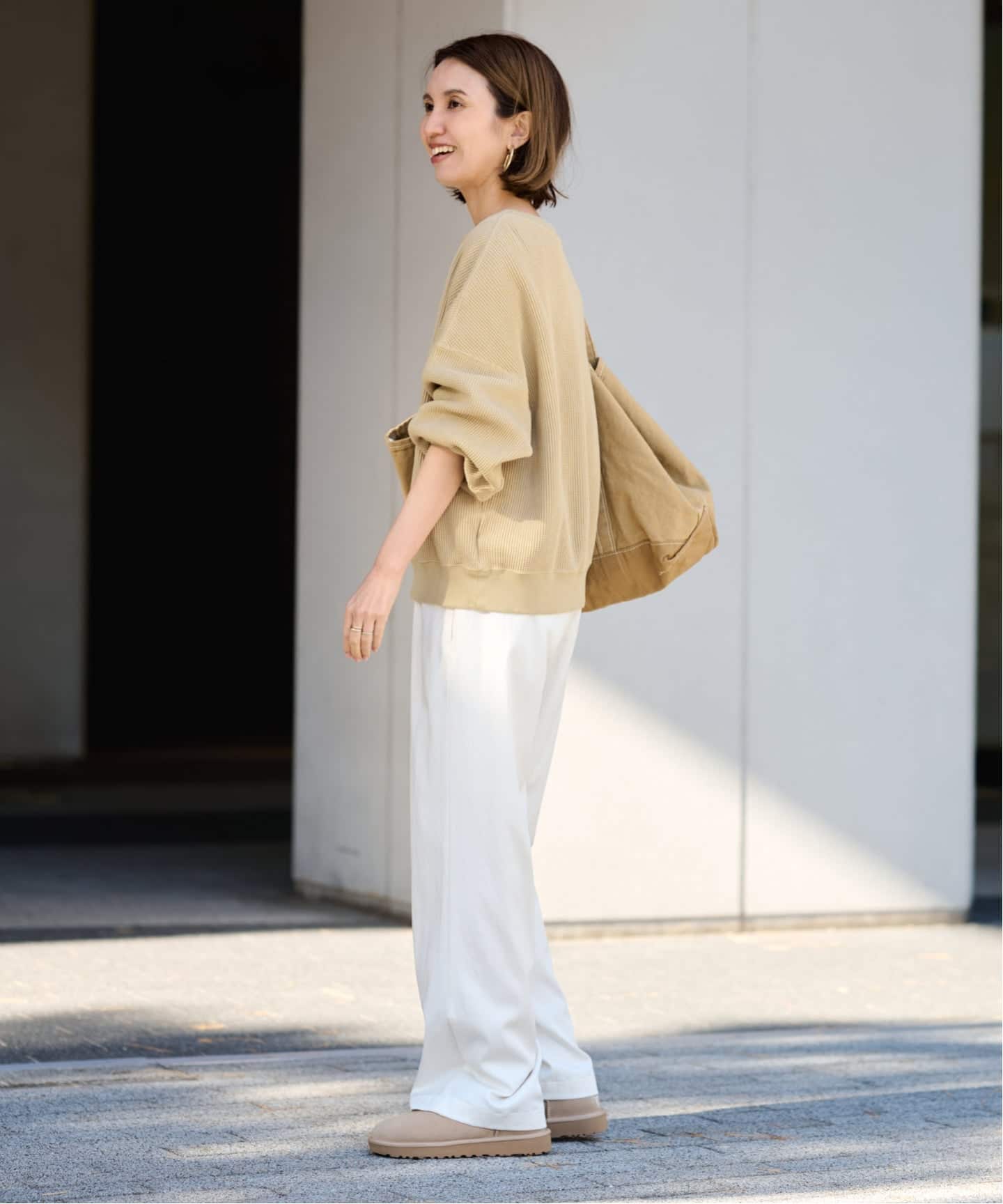 ≪WEB限定 / 追加≫ワッフルヘンリープルオーバー（Tシャツ