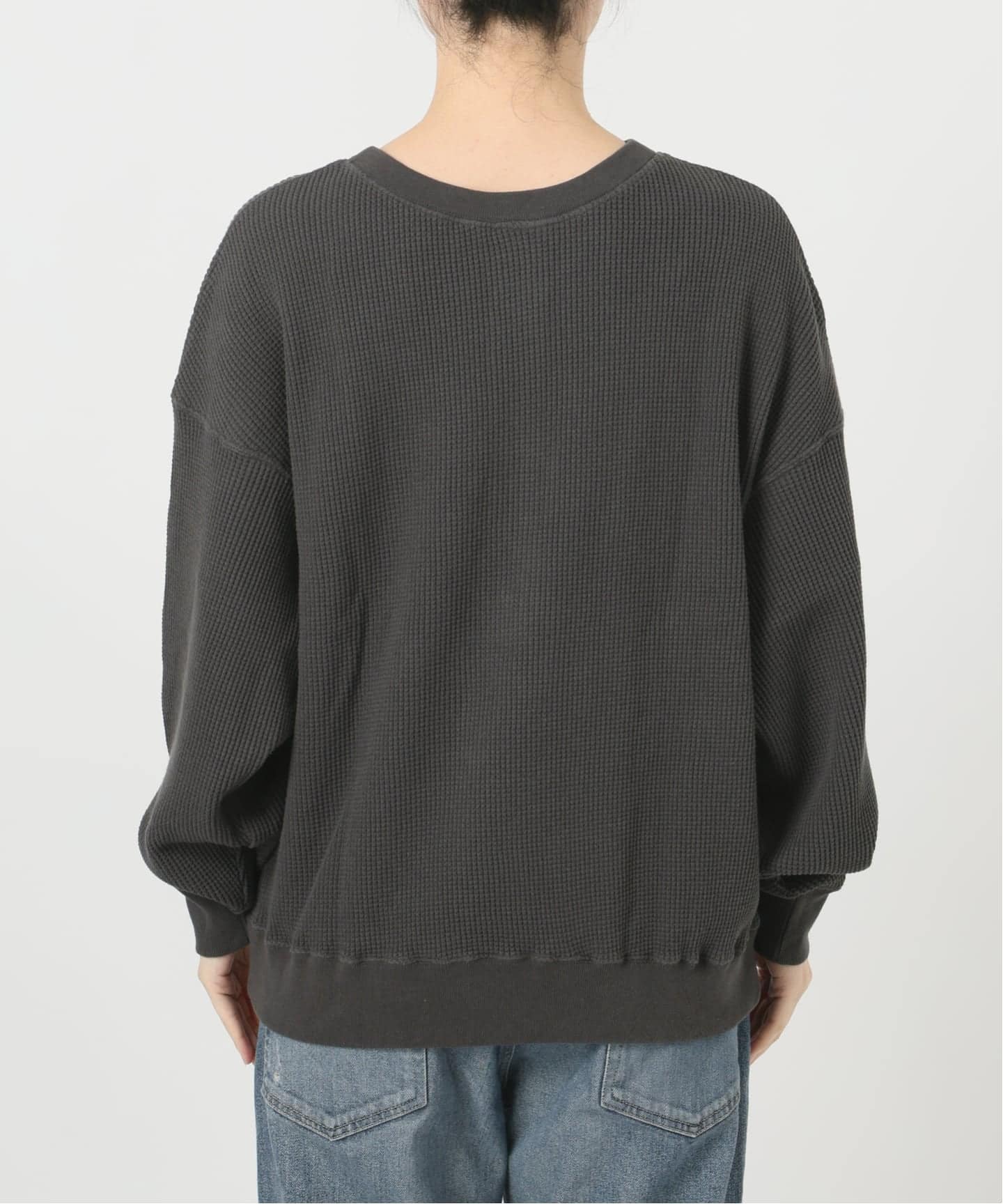 ≪WEB限定 / 追加≫ワッフルヘンリープルオーバー（Tシャツ