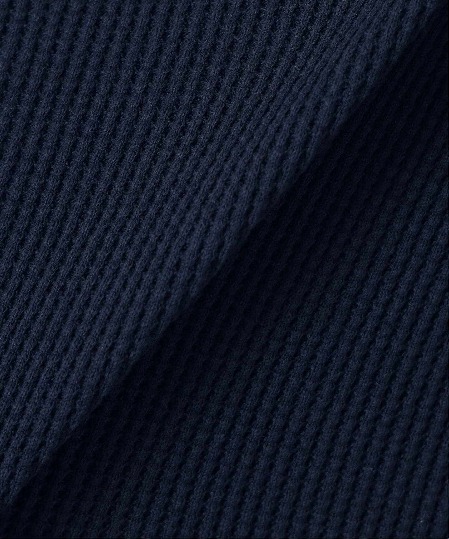 ≪WEB限定 / 追加≫ワッフルヘンリープルオーバー（Tシャツ