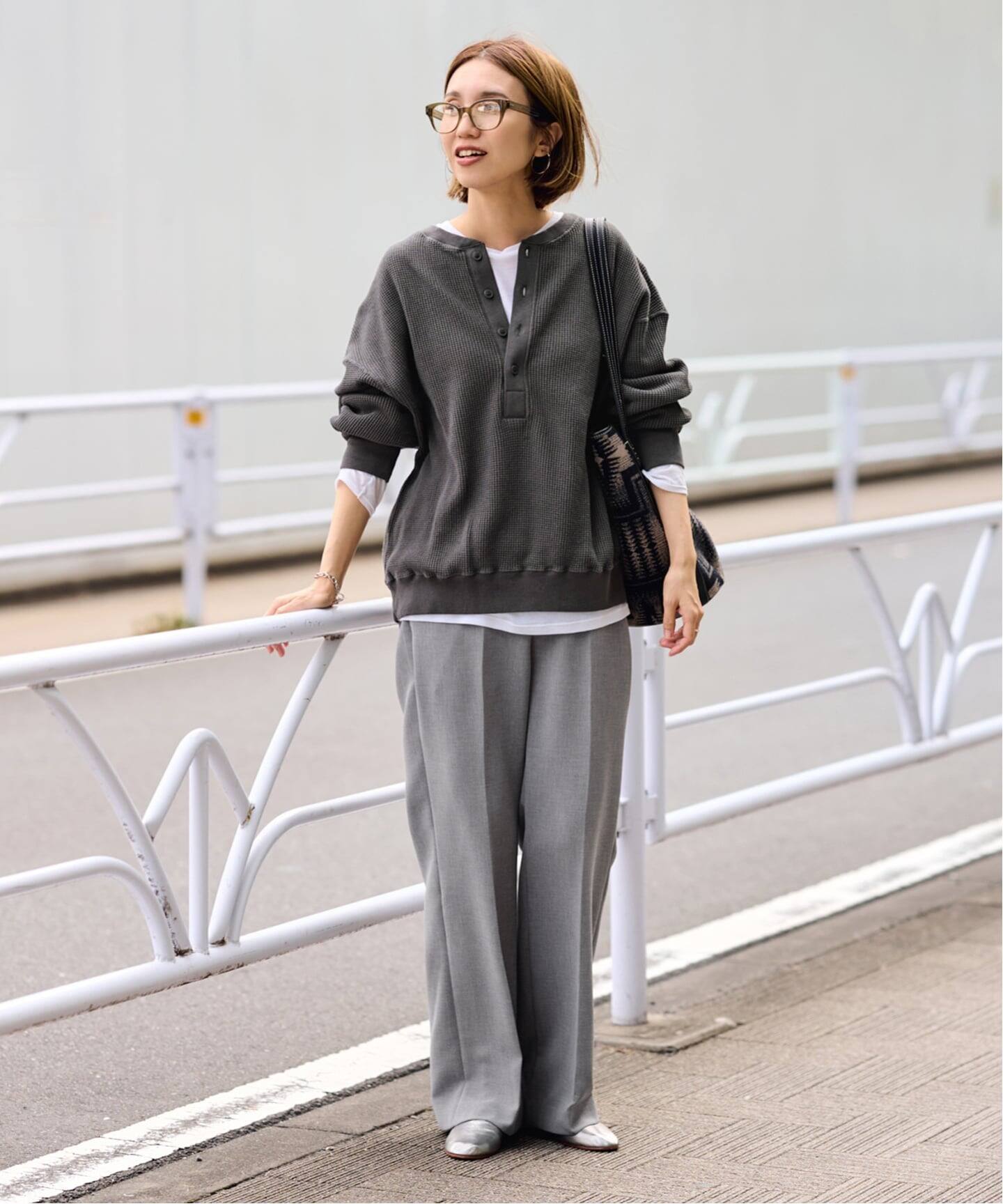 ≪WEB限定 / 追加予約≫ワッフルヘンリープルオーバー 2（Tシャツ