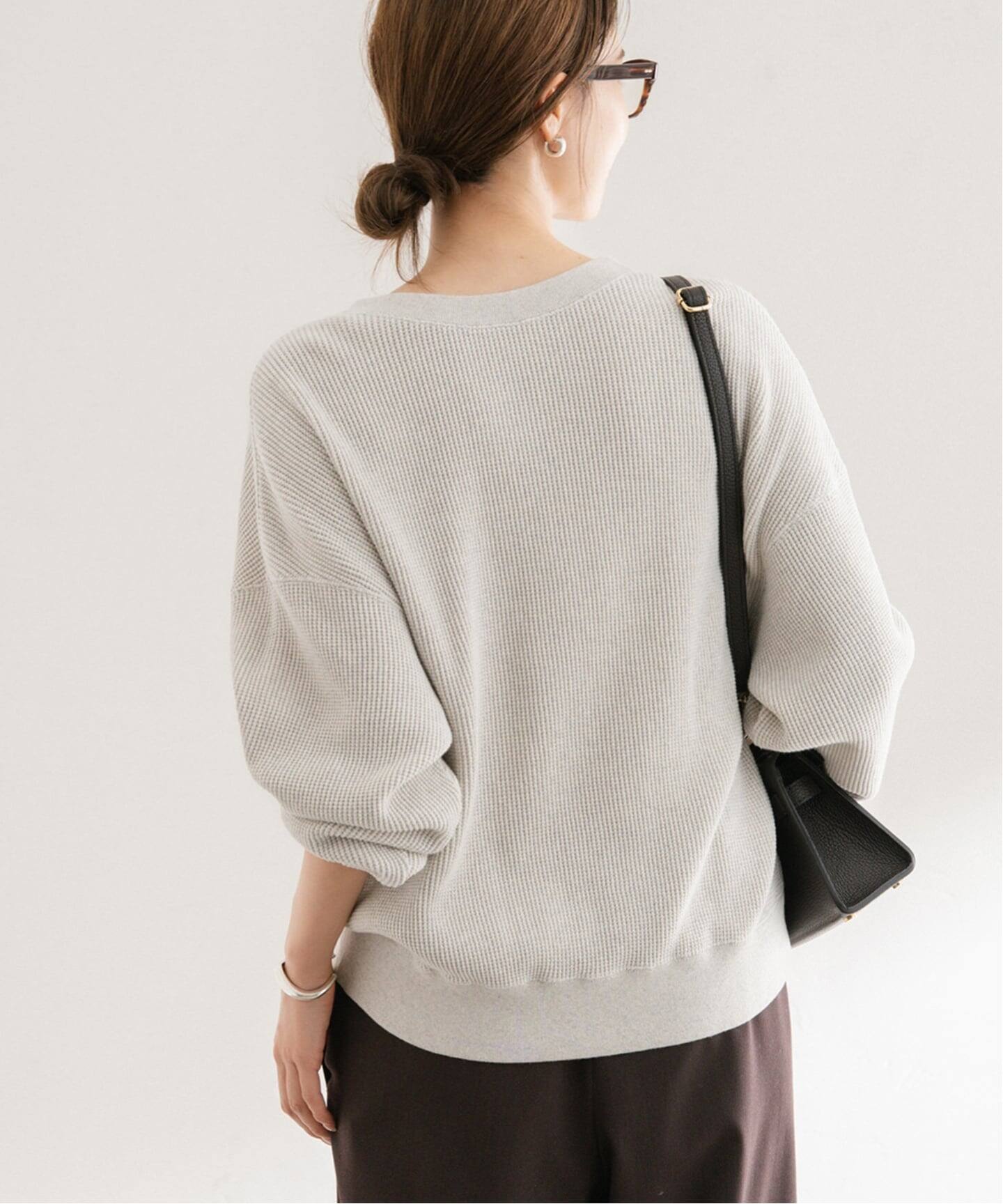 ≪WEB限定 / 追加予約≫ワッフルヘンリープルオーバー 2（Tシャツ